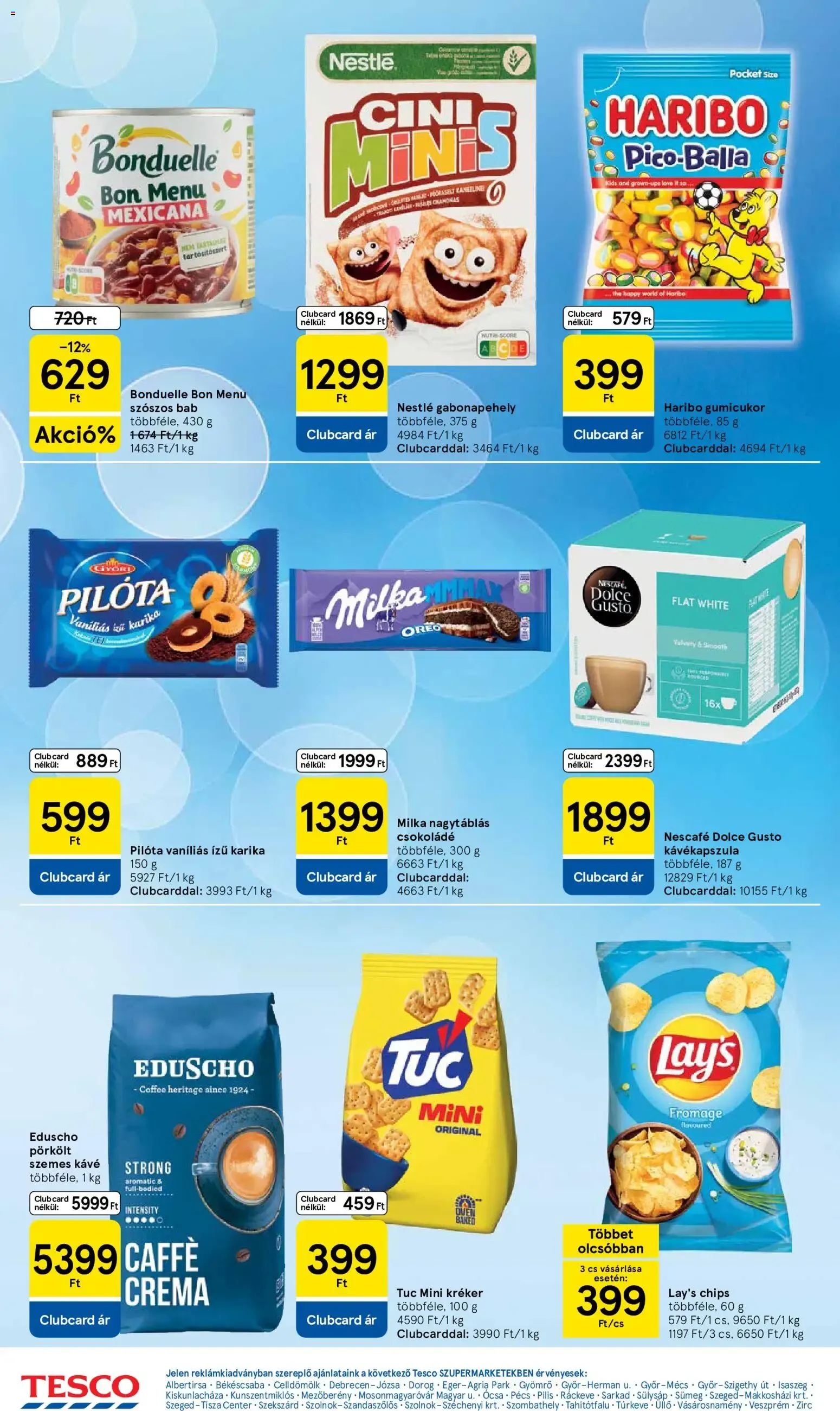 Katalógus Tesco Szupermarket akciós újság - 2026.10.21.-tól - online október 21.-tól október 28.-ig 2026. - Oldal 6