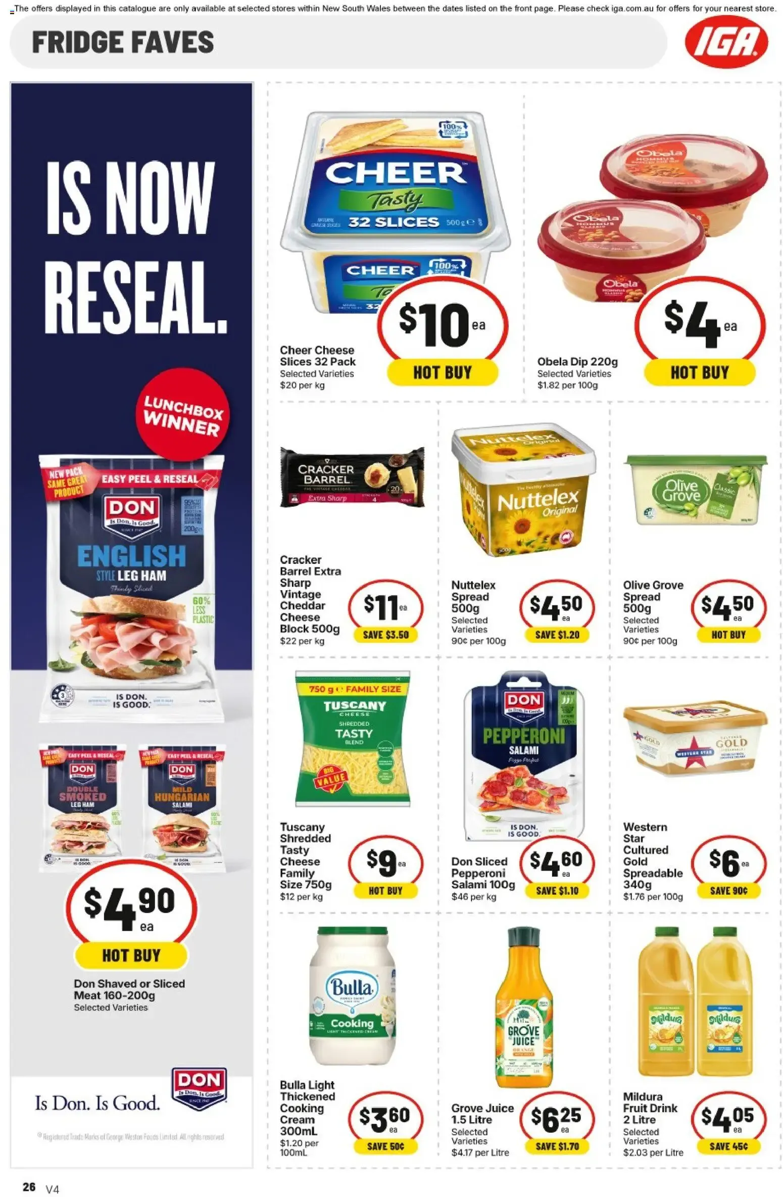 EXTRA SPECIALS - Catalogue valid from 30 September to 6 October 2026 - page 31