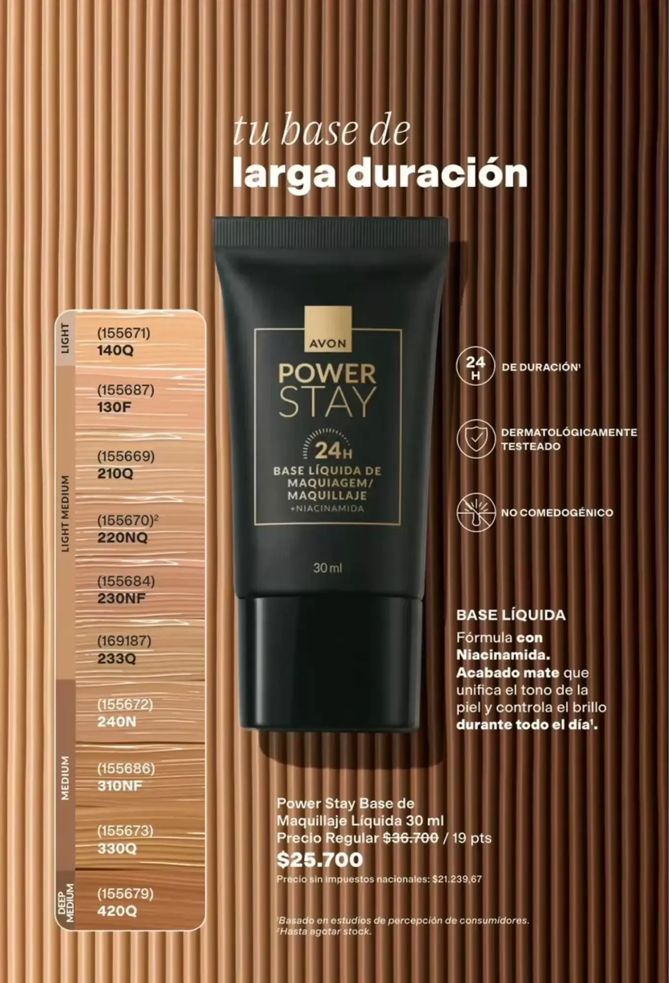 Ofertas de Catálogo Avon 30 de junio al 30 de noviembre 2026 - Página 23 del catálogo