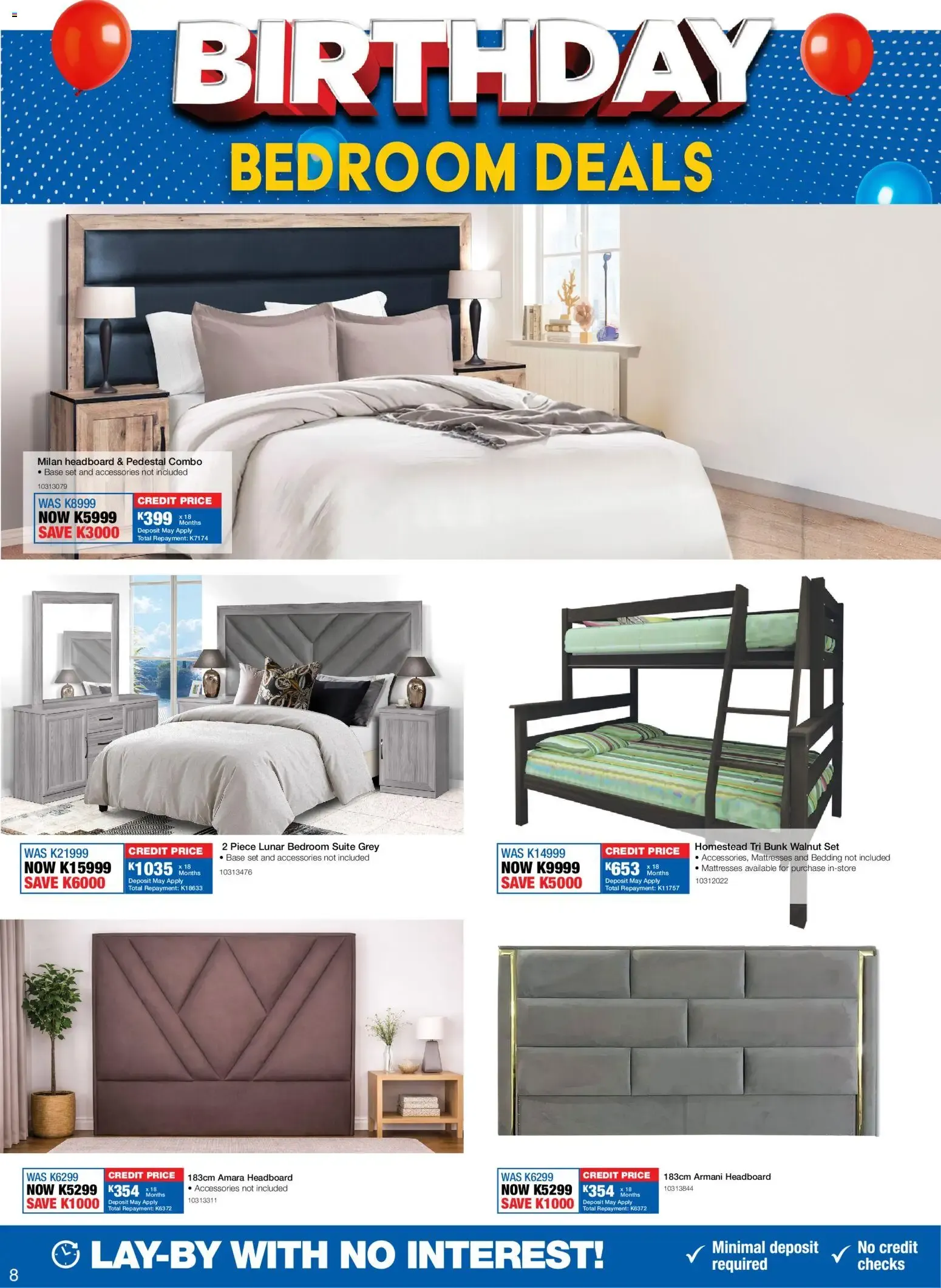 BIRTHDAY SALE from 15 June to 12 July 2026 - Catalogue Page 8