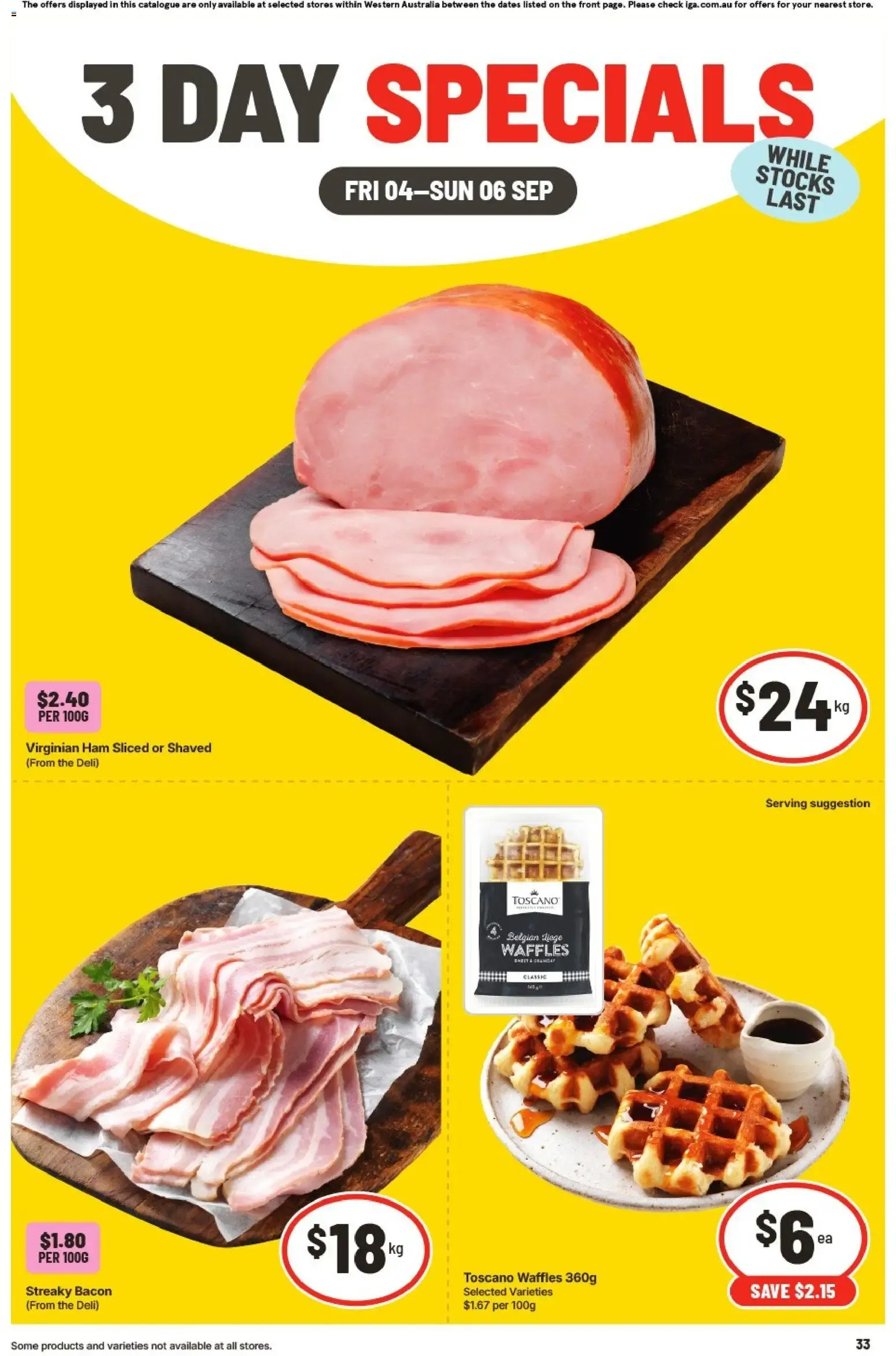 3 Day Specials - Catalogue valid from 4 September to 6 September 2026 - page 2