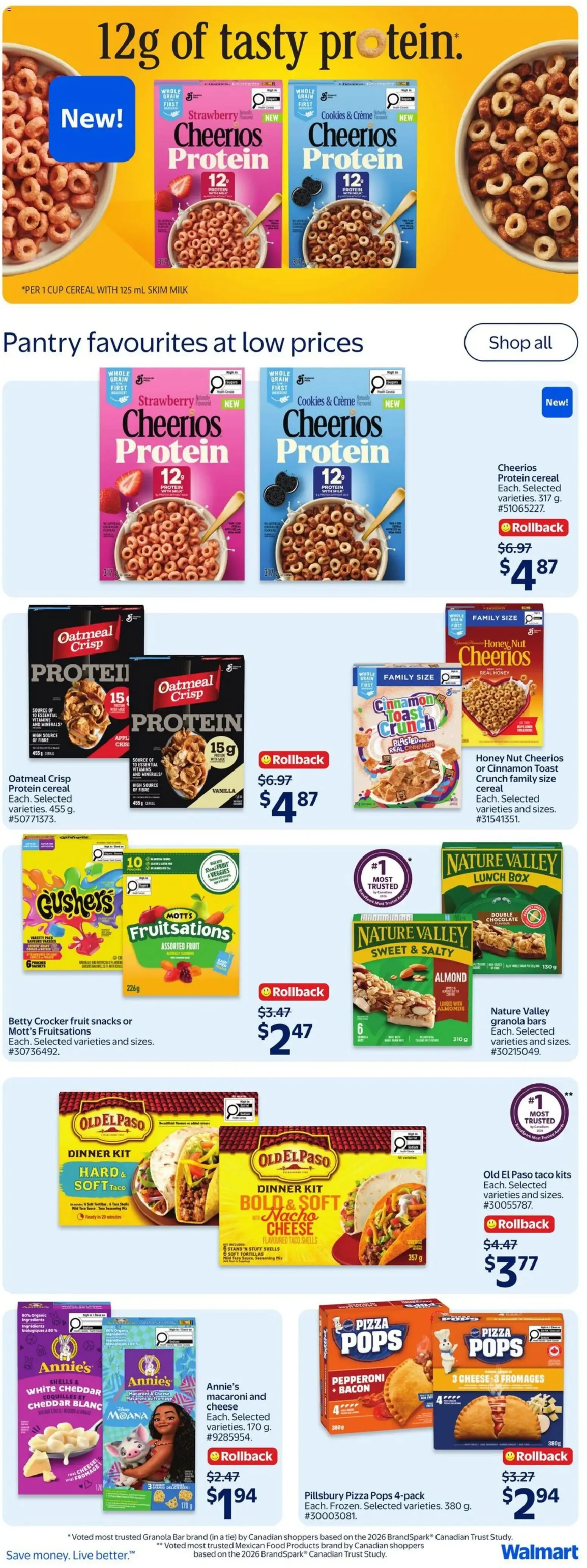 Walmart weekly flyer from Aug 20, 2026 > weekly specials & deals from August 20 to August 26 2026 - flyer page 15