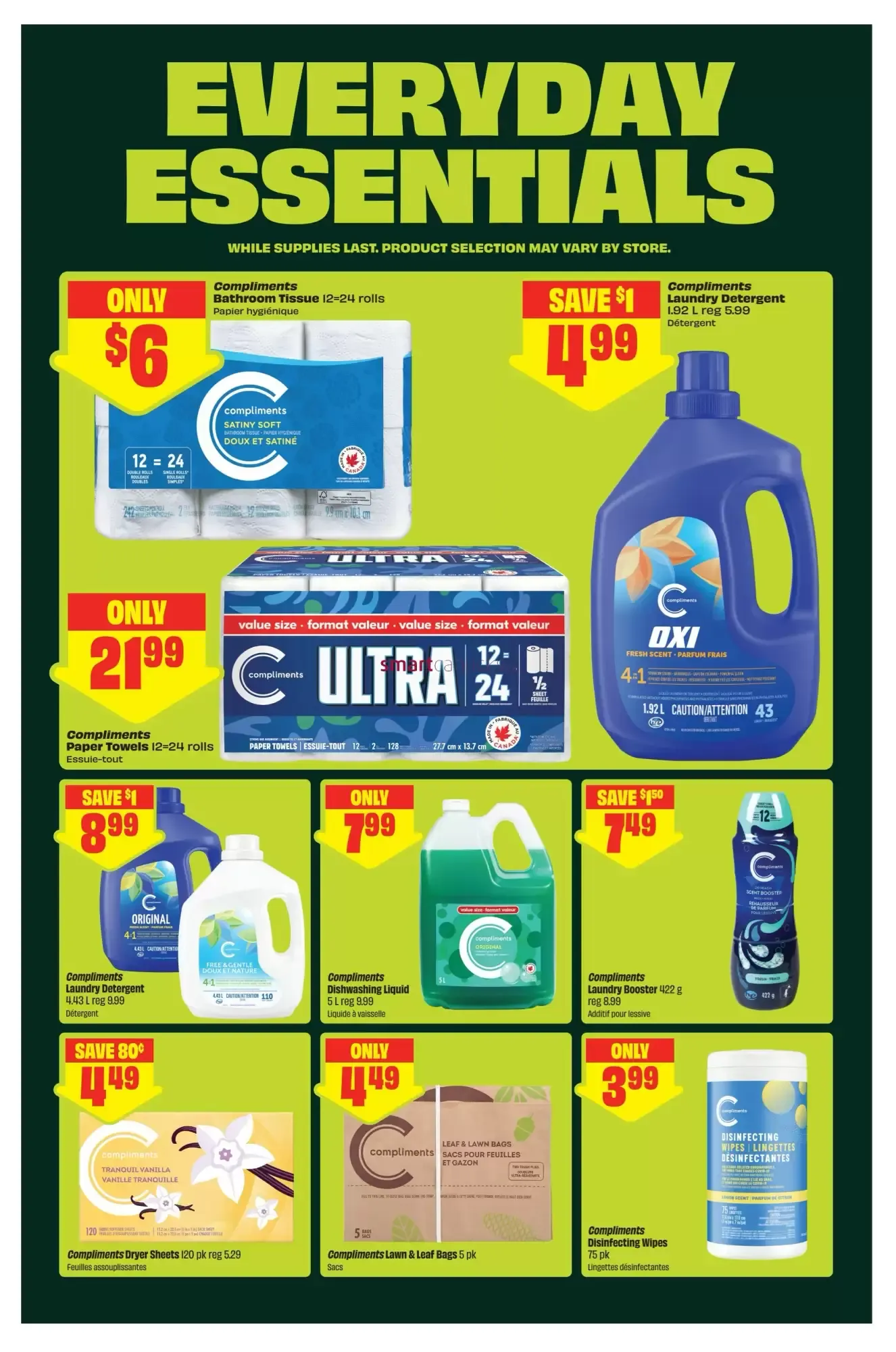 FreshCo Back to Routine Deals from August 27 to September 2 2026 - flyer page 7