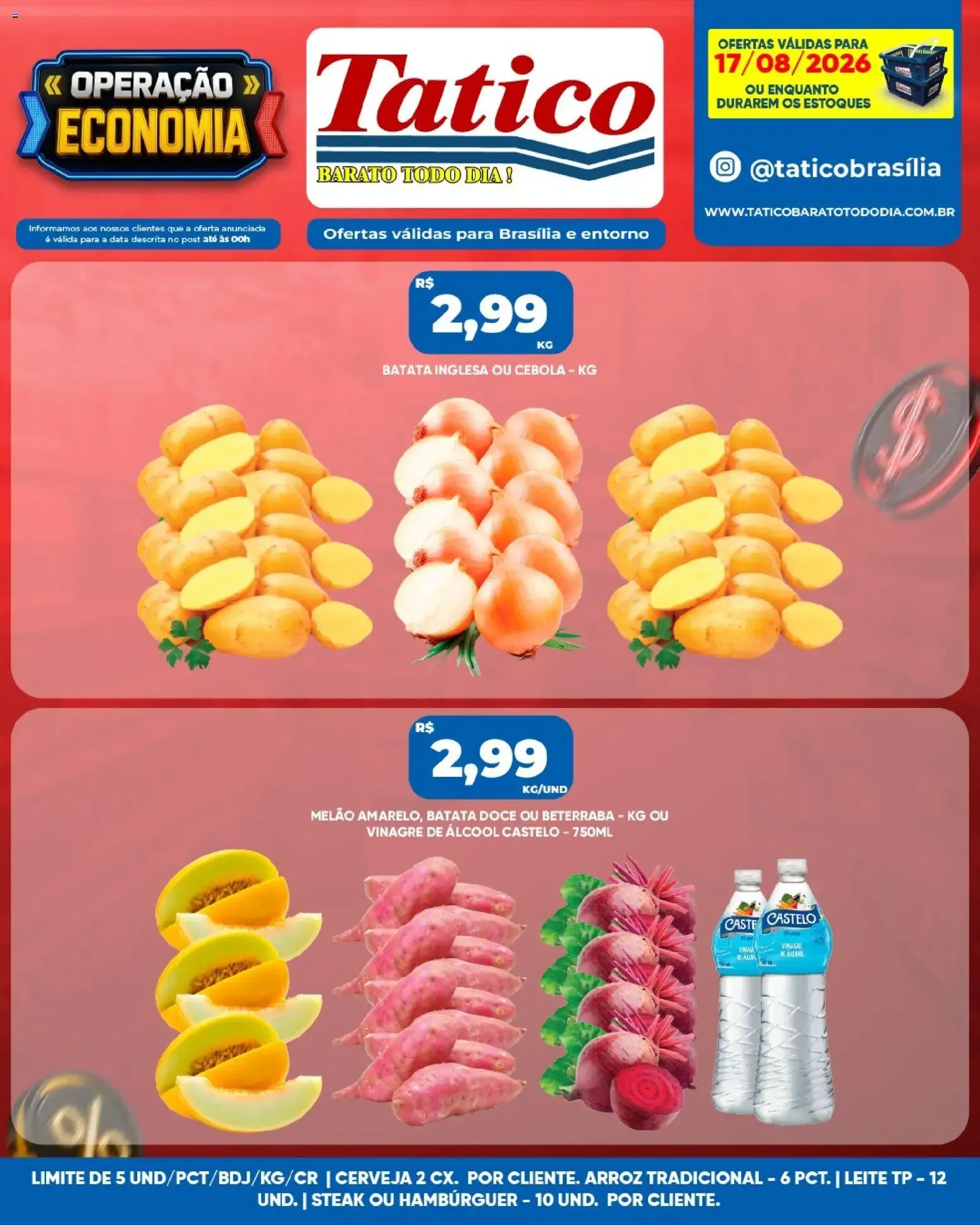 Encarte de Tatico ofertas do Dia de 18/08/2026 | Promoções Online 18 de agosto até 18 de agosto 2026 - Pagina 21