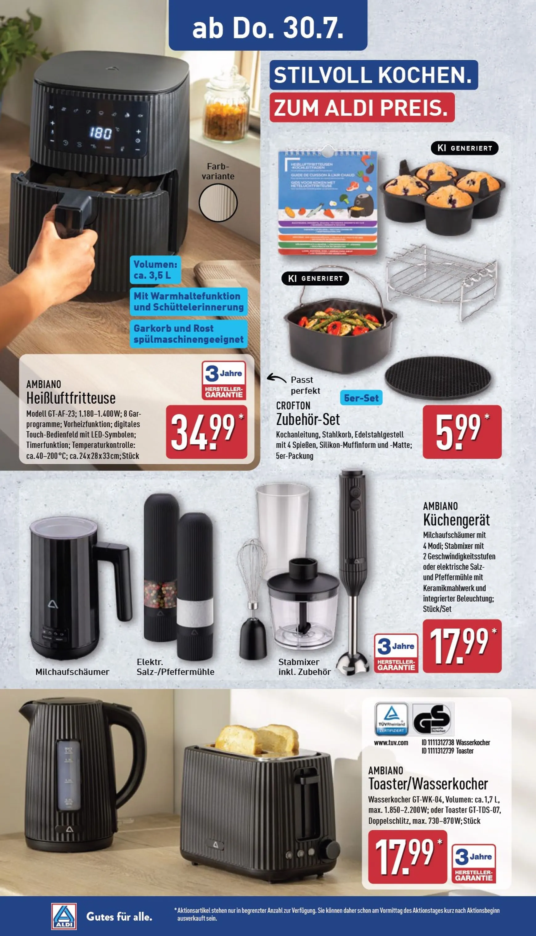 ALDI NORD - Ausblick Prospekt nächste Woche – von Montag 27.07.2026 bis Samstag 01.08.2026 von 27. Juli bis 1. August 2026 - Prospekt seite 12