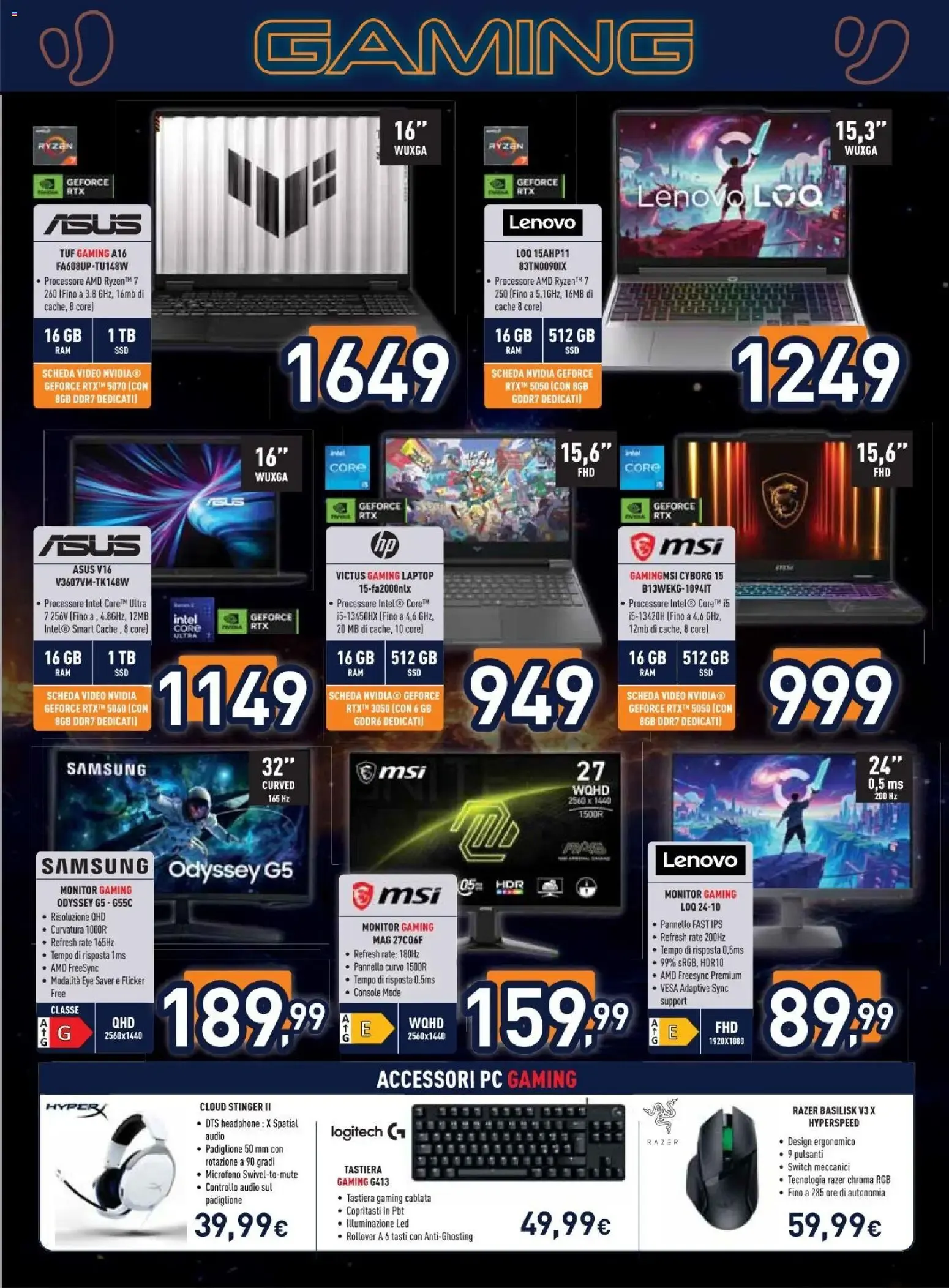 Nuovo Unieuro volantino dal 02/10/2026 > offerte anteprima 🛍️ da 2 ottobre a 11 ottobre di 2026 - Pagina del volantino 18
