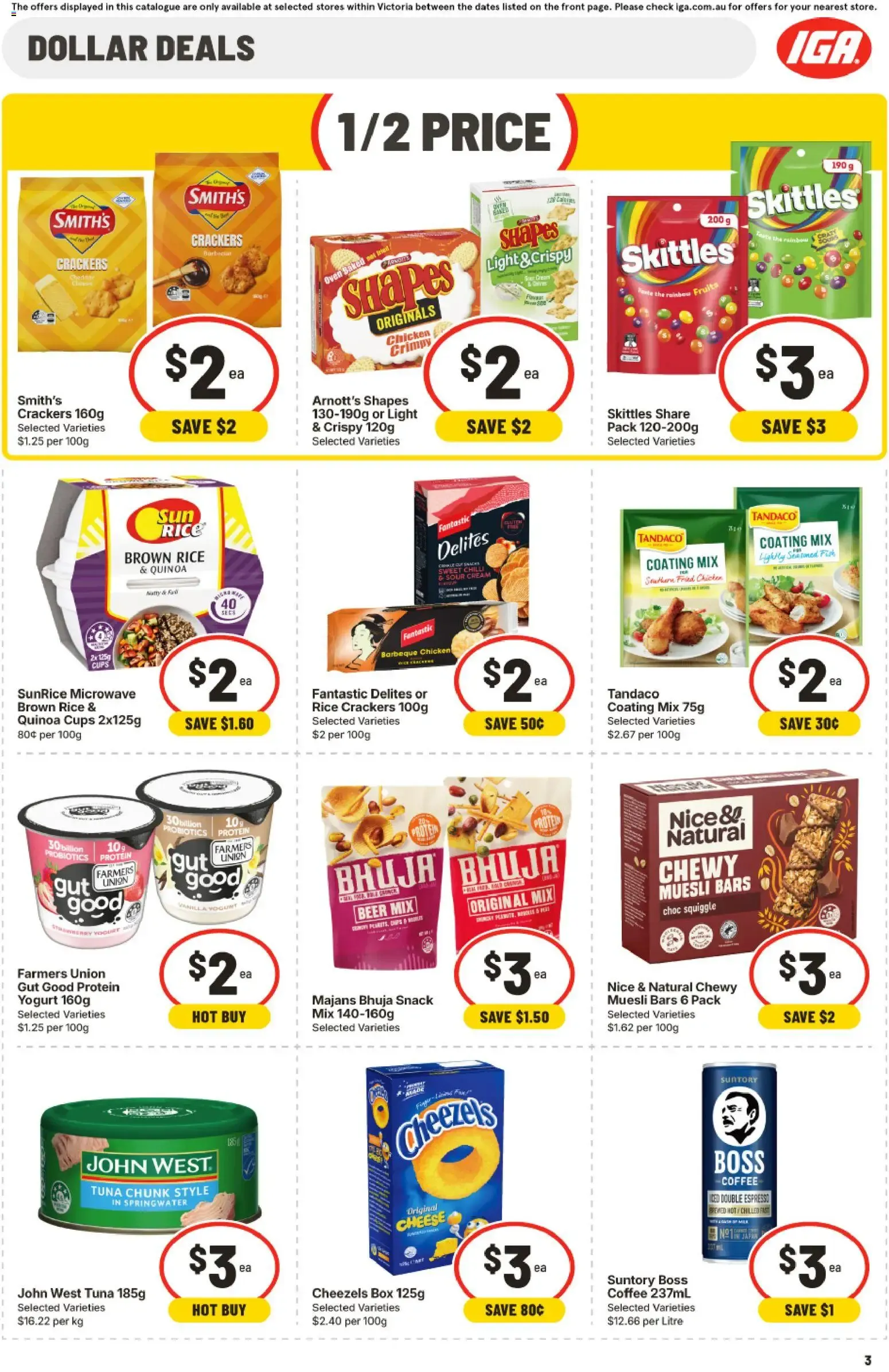 IGA Catalogue - Catalogue valid from 7 October to 13 October 2026 - page 2