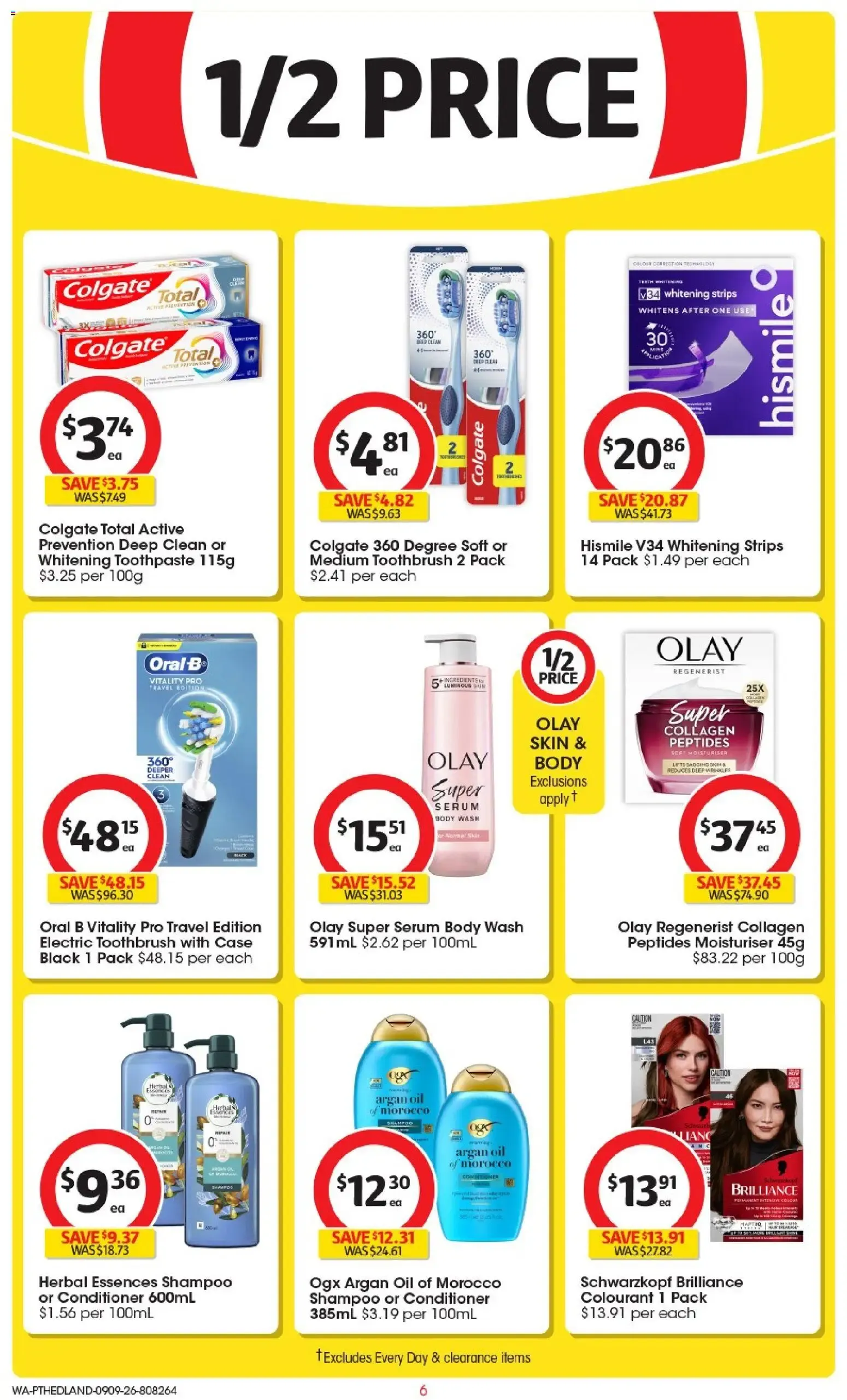 Coles catalogue valid from 09/09/2026 > Online Australia - Catalogue valid from 9 September to 15 September 2026 - page 6
