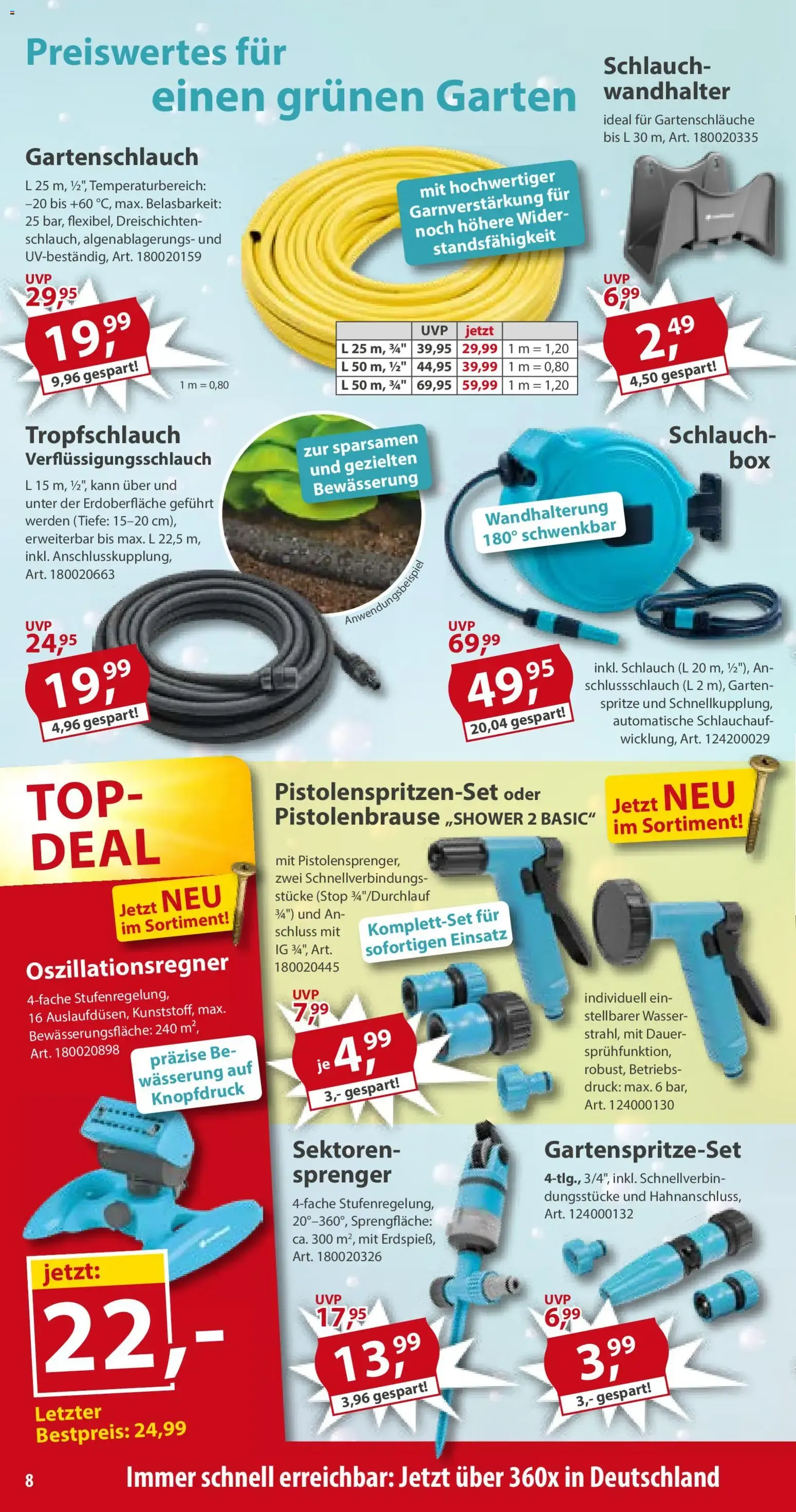 Sonderpreis Baumarkt Prospekt (ab 27.06.2026) zum Blättern von 27. Juni bis 3. Juli 2026 - Prospekt seite 8