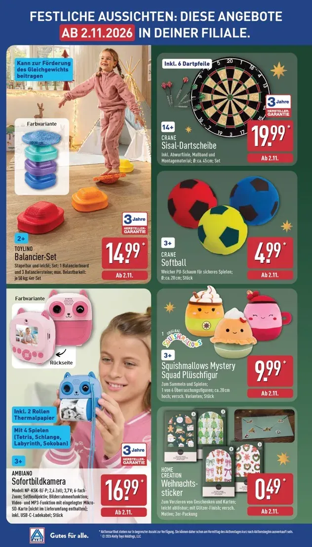 ALDI NORD Prospekt nächste Woche – von Montag 26.10.2026 bis Freitag 30.10.2026 von 26. Oktober bis 30. Oktober 2026 - Prospekt seite 27