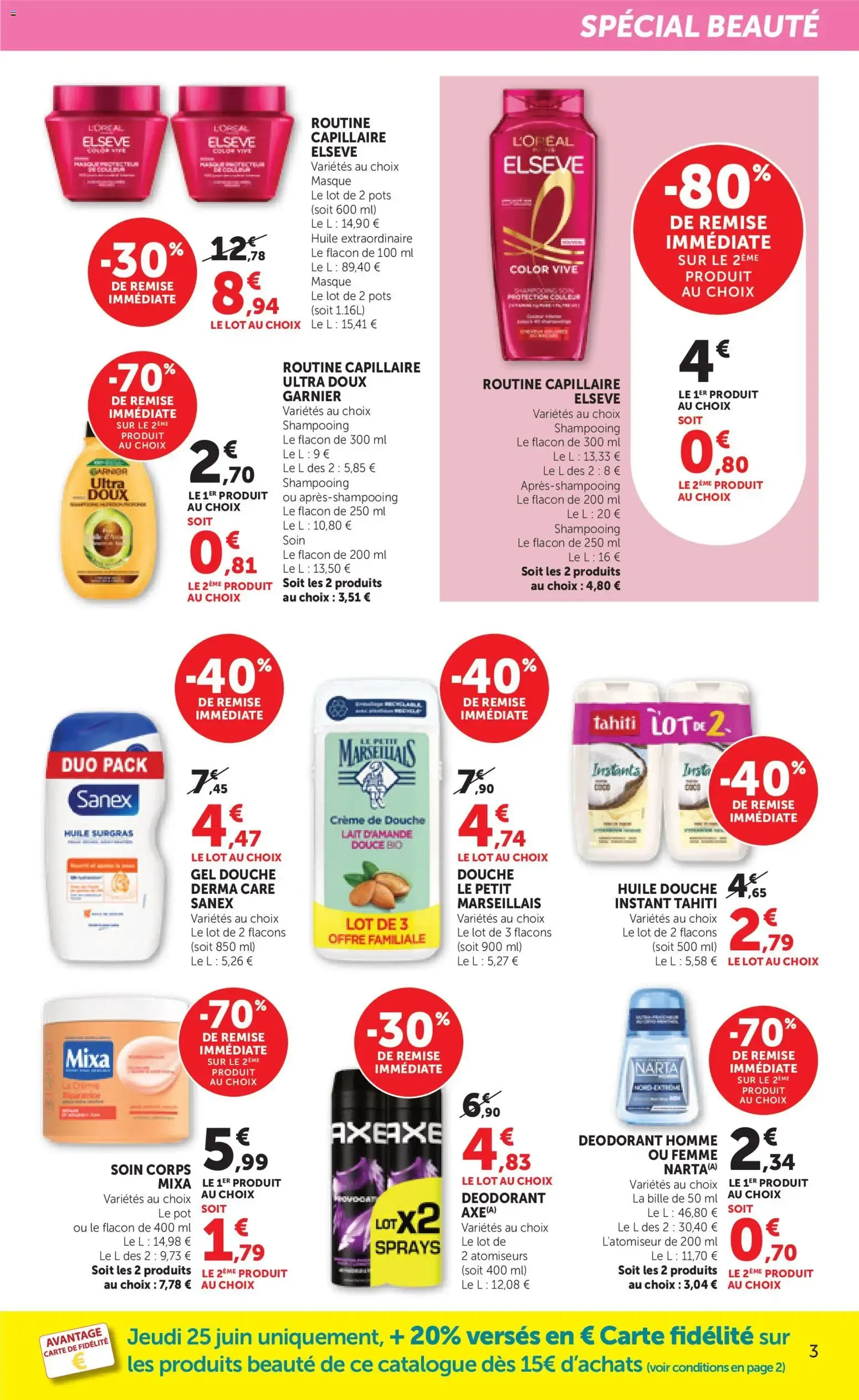 bi1 Catalogue à partir du 23/06/2026 - promo en ligne du 23 juin au 5 juillet 2026 - Catalogue page 3
