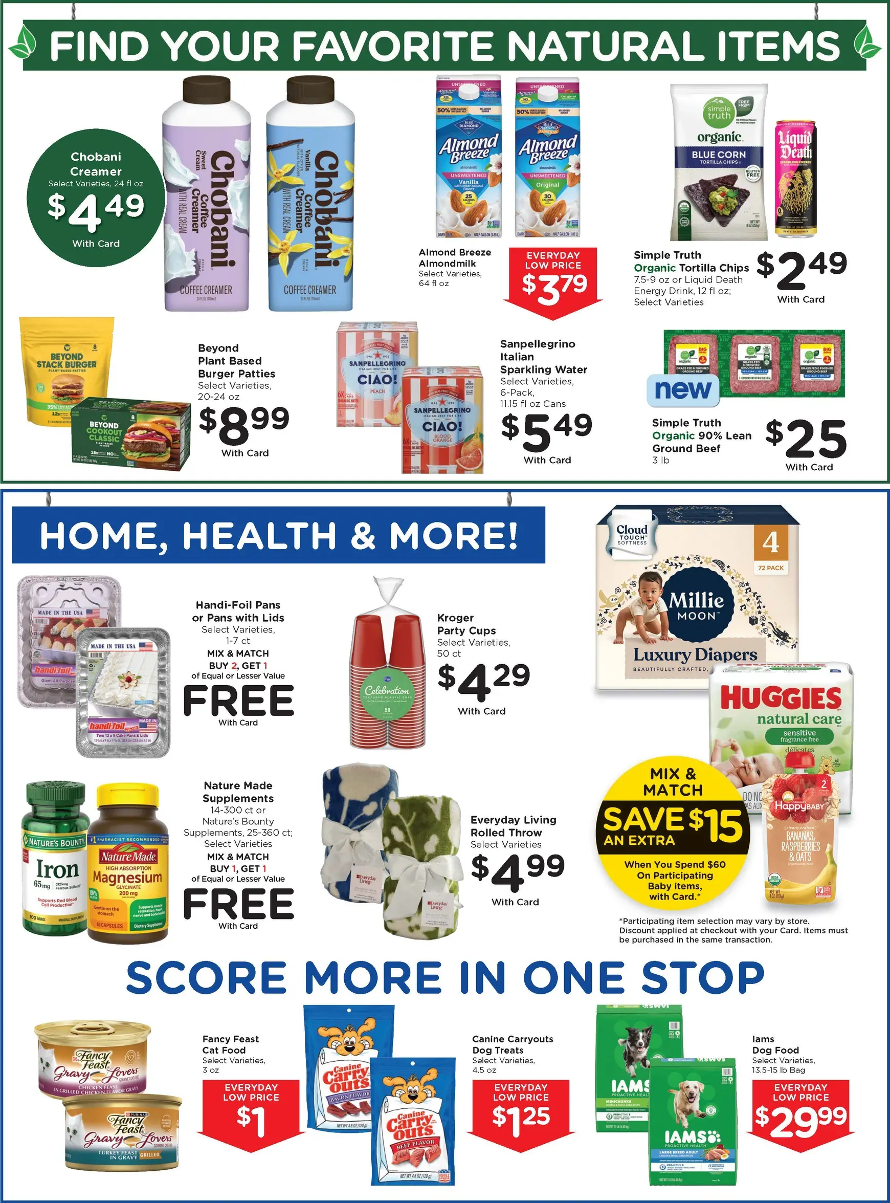 Weekly ad Current Kroger leaflet valid from Wednesday 07/01/2026 to Tuesday 07/07/2026 from July 1 to July 7 2026 - Page 12