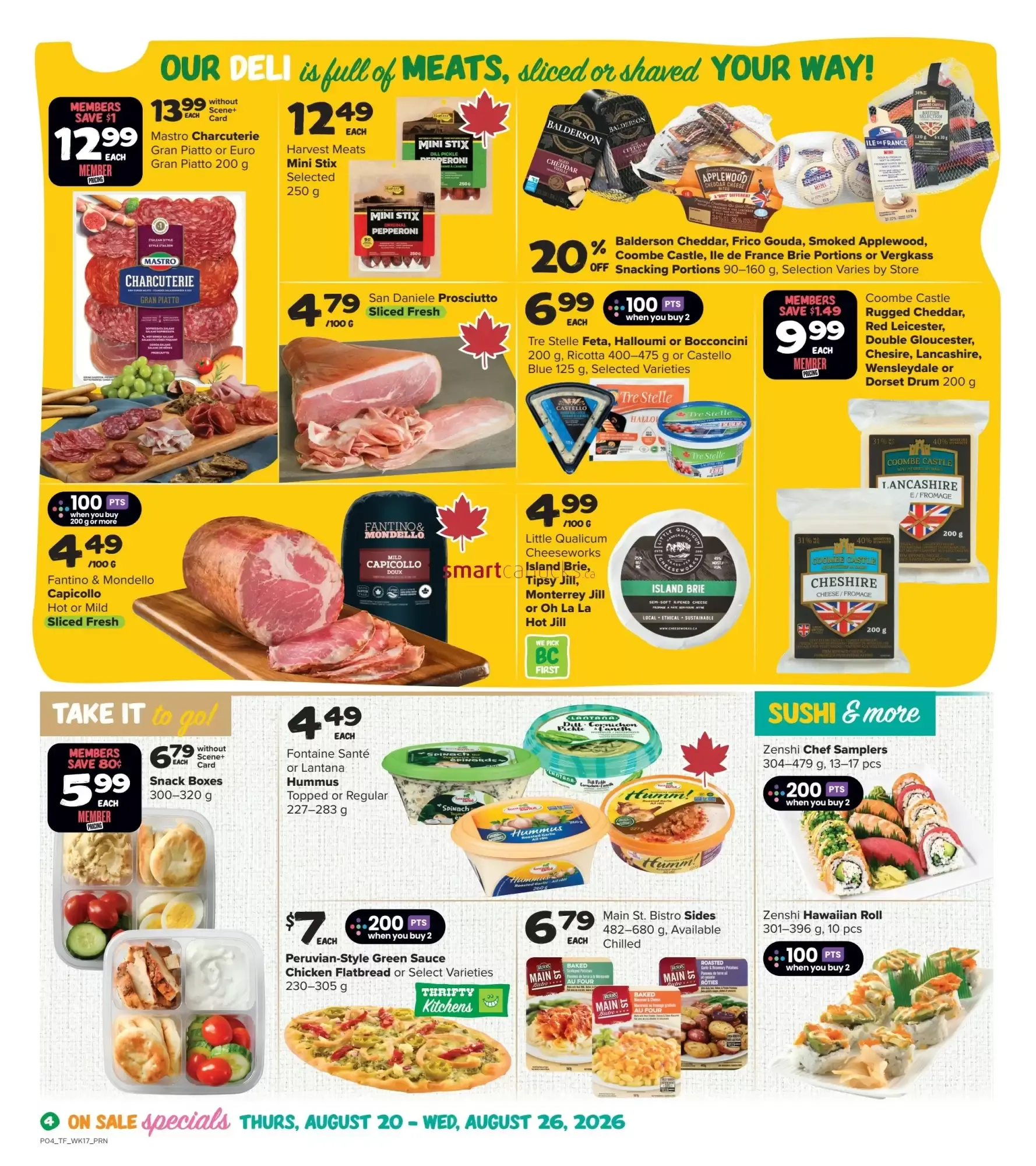 Thrifty Foods flyer week 34 from August 20 to August 26 2026 - flyer page 5