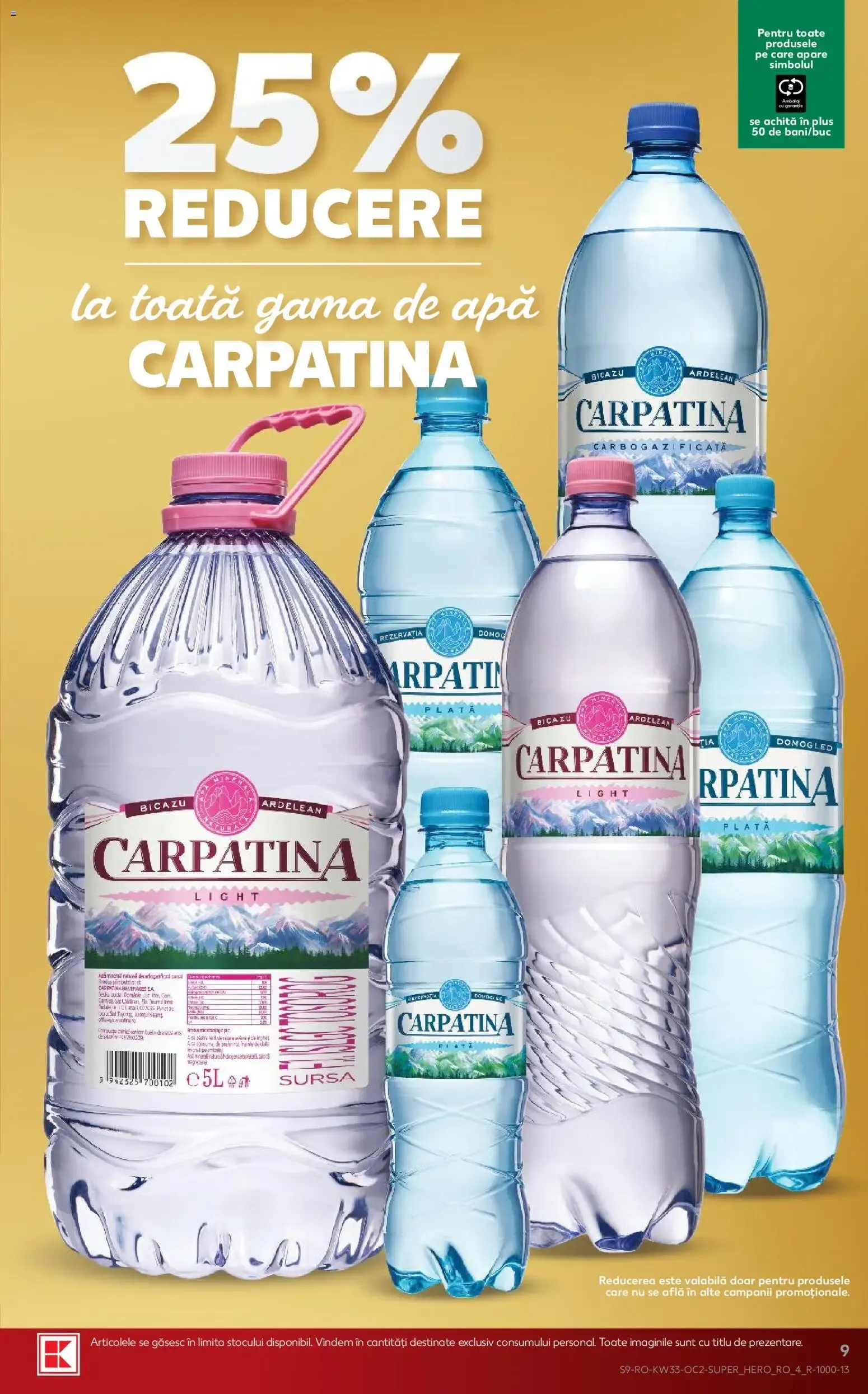 Catalog Kaufland - Ieftin și Bun de la 12 august până la 18 august 2026 - Revista Pagina 9