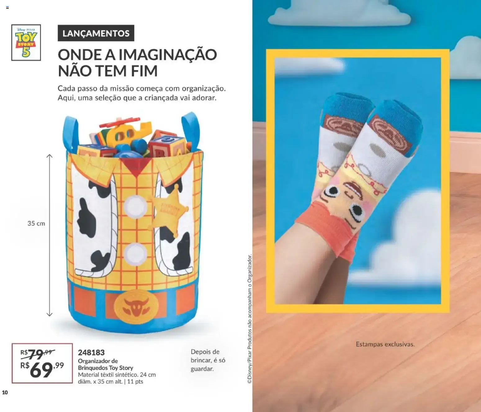 Encarte de CASA & ESTILO CICLO 11 / 2026: LANÇAMENTOS TOY STORY 29 de junho até 20 de julho 2026 - Pagina 18