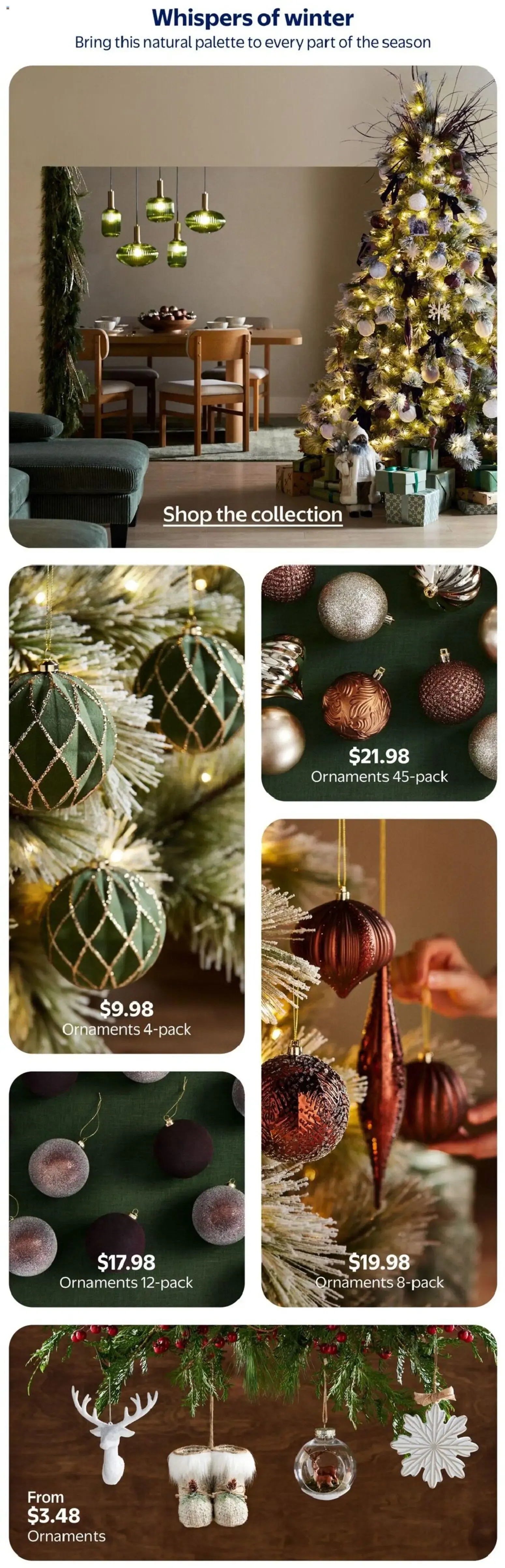 Walmart flyer - Holiday style starts here from Oct 29, 2026 > weekly specials & deals from October 29 to November 25 2026 - flyer page 5