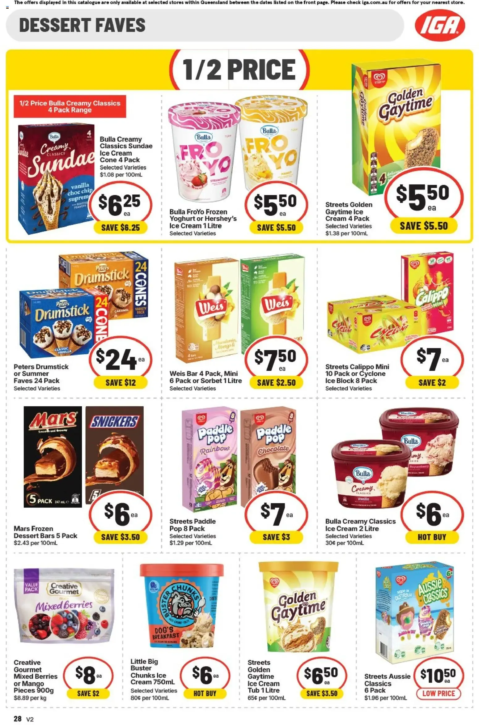 EXTRA SPECIALS - Catalogue valid from 21 October to 27 October 2026 - page 30