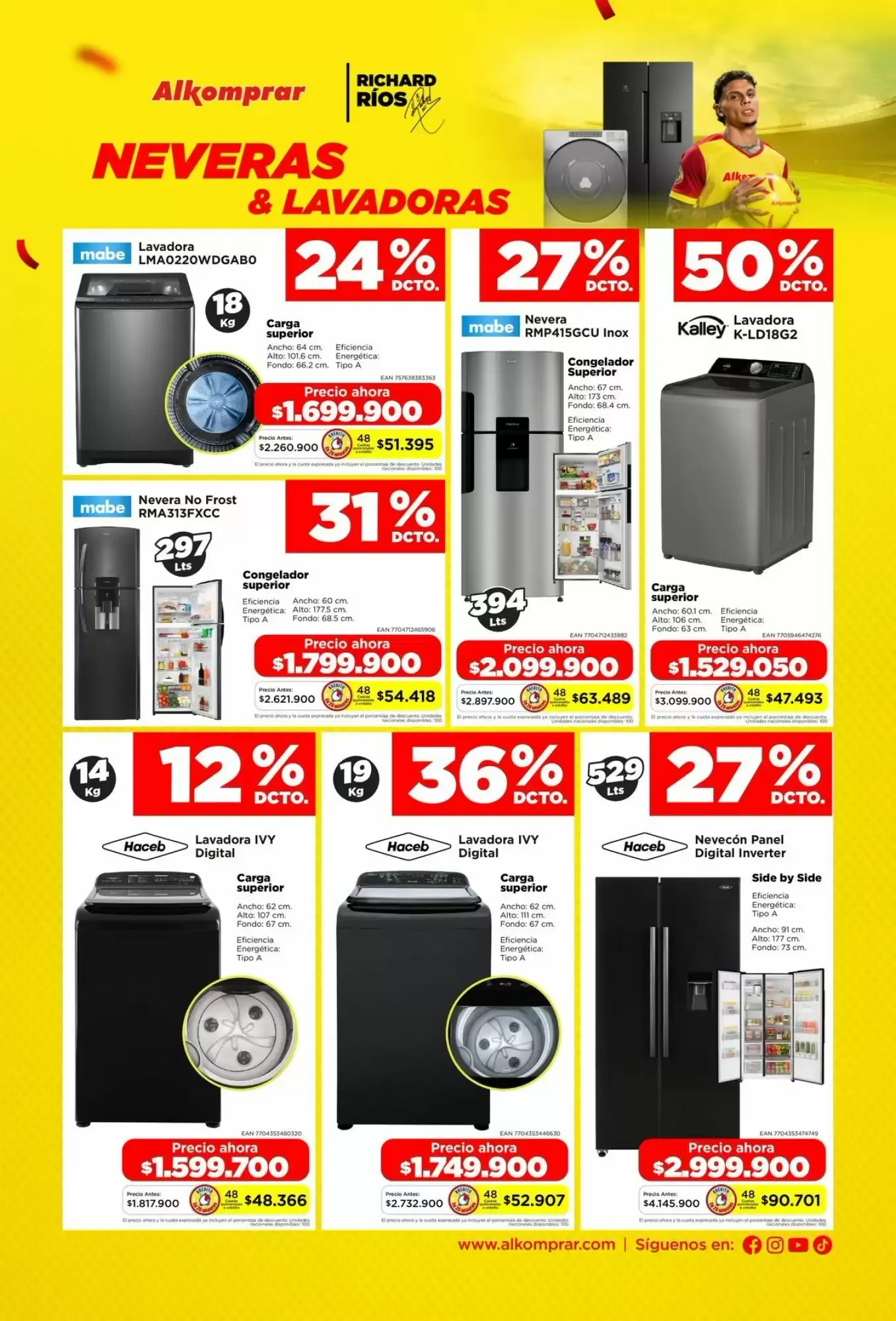Catalogo de Catálogo Alkomprar semana 27 4 de julio al 10 de julio 2026 - Pag 12