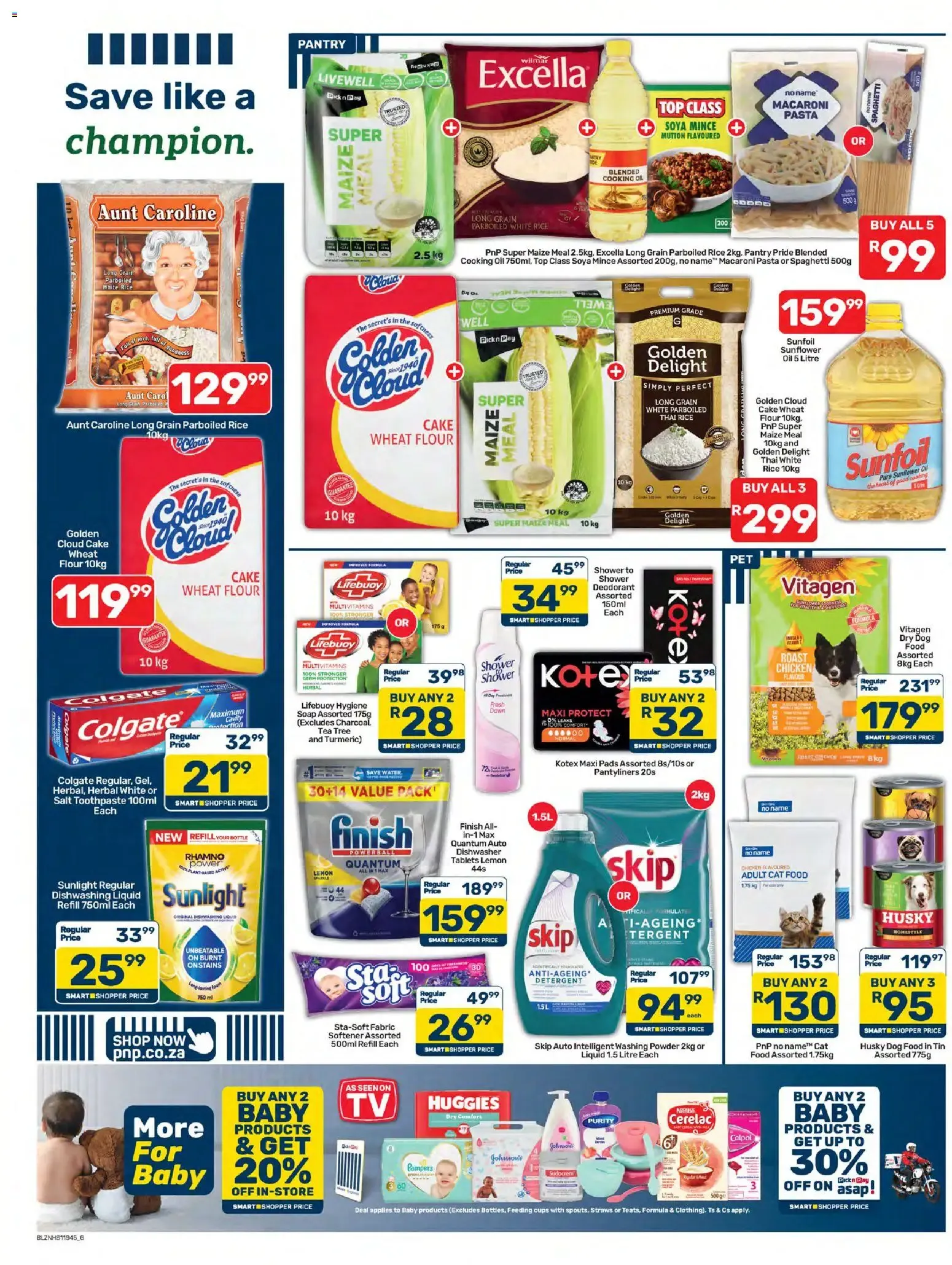 Pick n Pay KwaZulu-Natal - Birthday Specials (07/08/2026 - 24/08/2026) Online from 7 August to 24 August 2026 - Catalogue Page 6