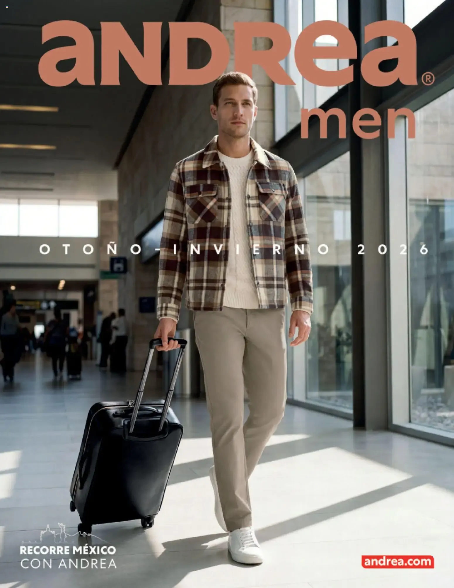 Catálogo de ANDREA men Otoño - Invierno 2026 23 de agosto al 30 de enero 2027 - Pagina 1