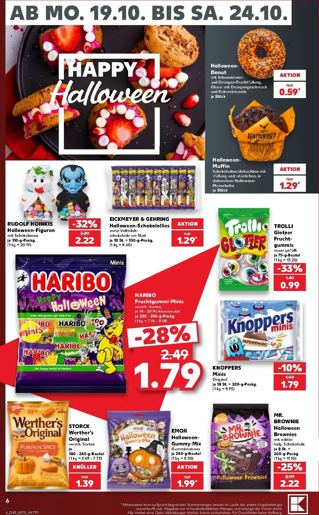Kaufland Prospekt nächste Woche – von Montag 19.10.2026 bis Samstag 24.10.2026 von 19. Oktober bis 24. Oktober 2026 - Prospekt seite 7