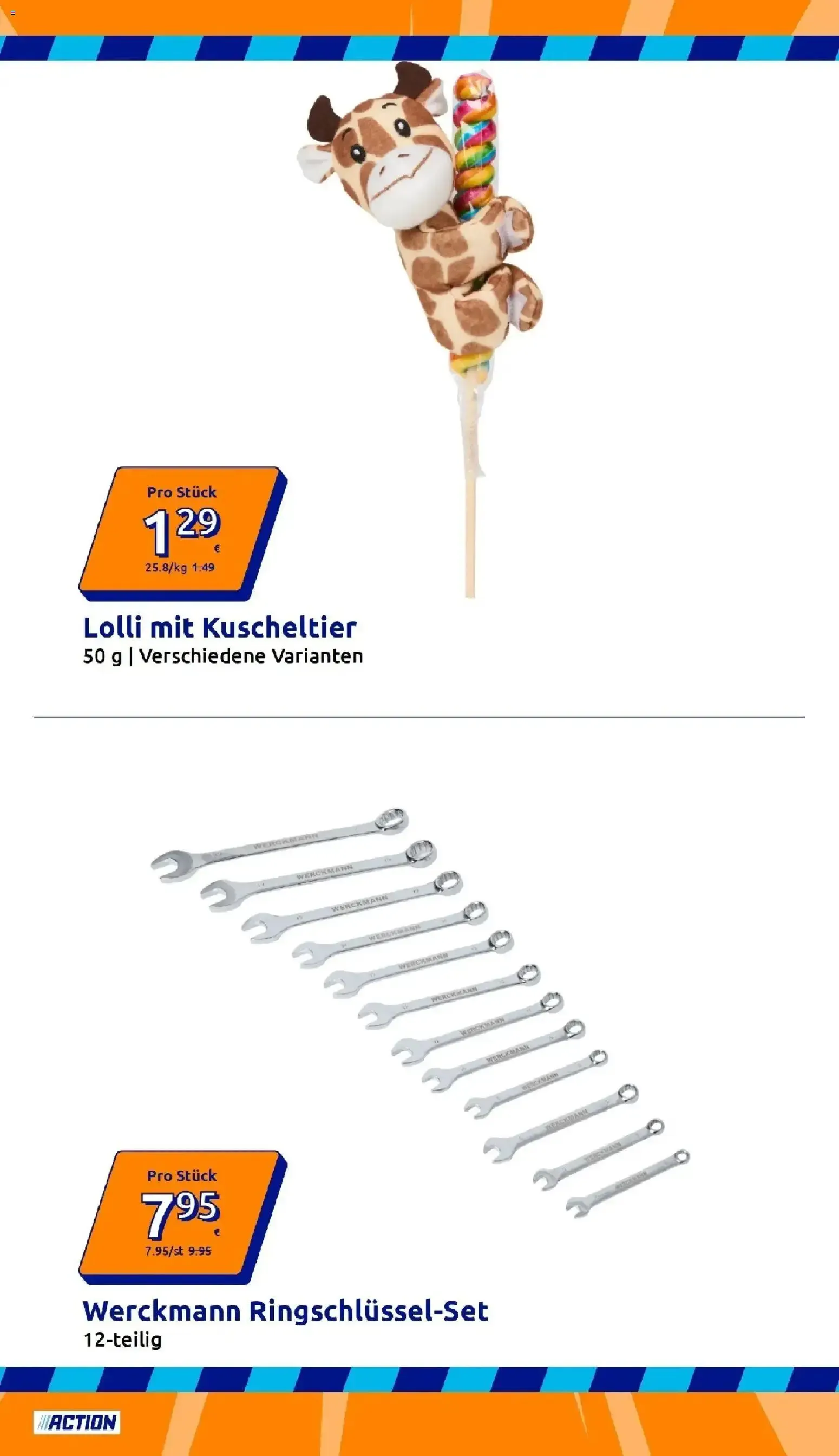 Action Kleine Preise, große Freude von 09.09.2026 - Aktuelle Angebote von 9. September bis 15. September 2026 - Flugblätt seite  32