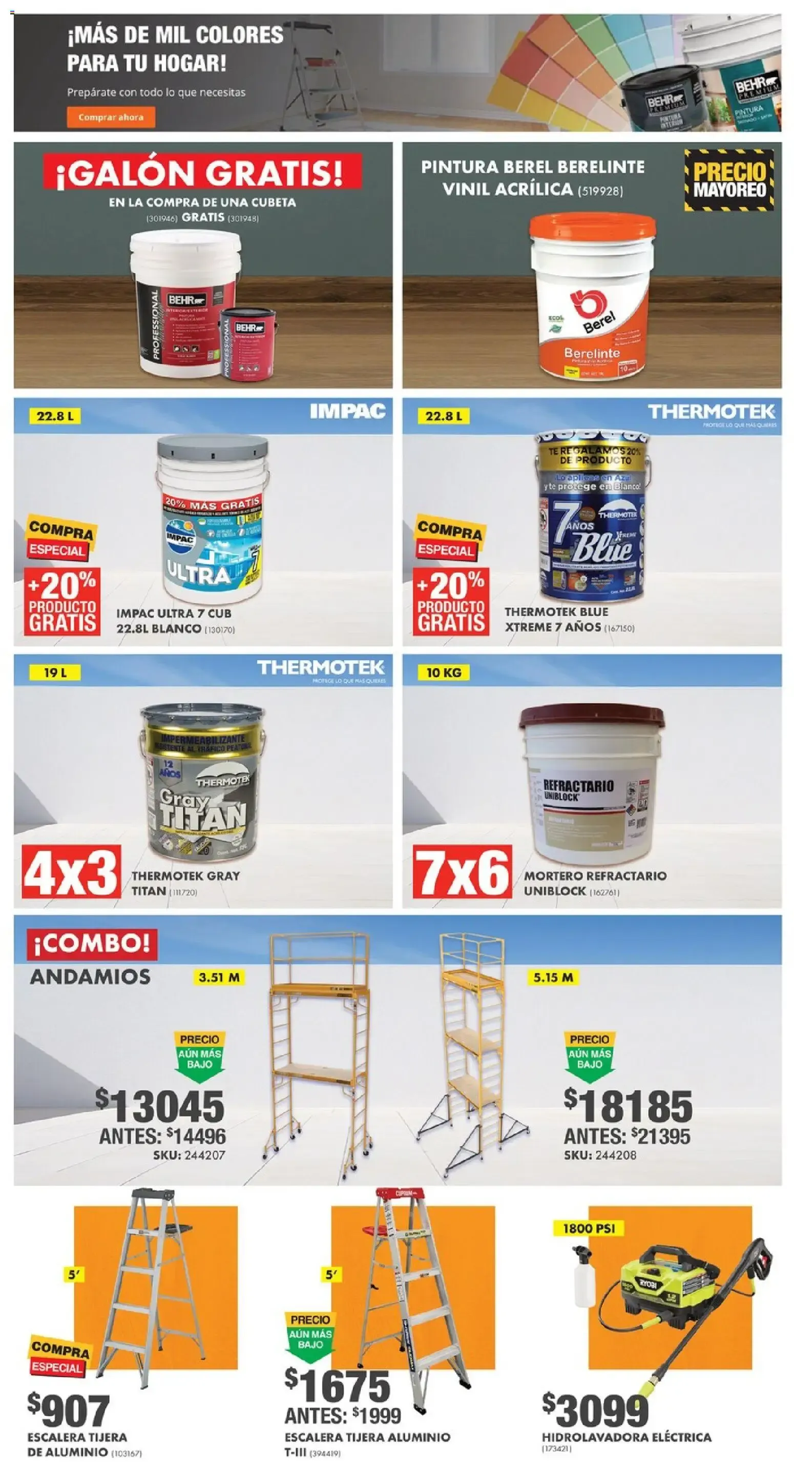 Catálogo de Home Depot - Disfruta tu Verano 16 de julio al 12 de agosto 2026 - Pagina 20