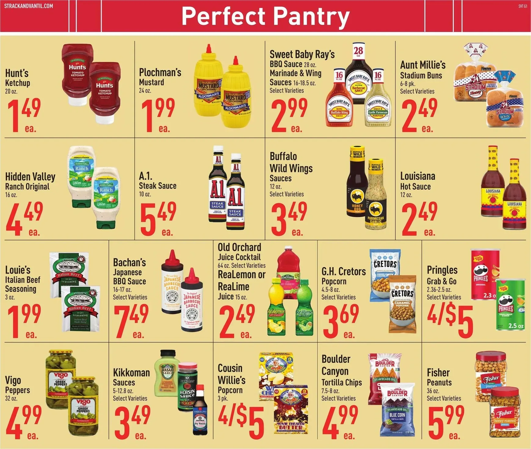 Weekly ad Current Strack & Van Til - September Savings Guide leaflet valid from Wednesday 09/02/2026 to Tuesday 09/29/2026 from September 2 to September 29 2026 - Page 11