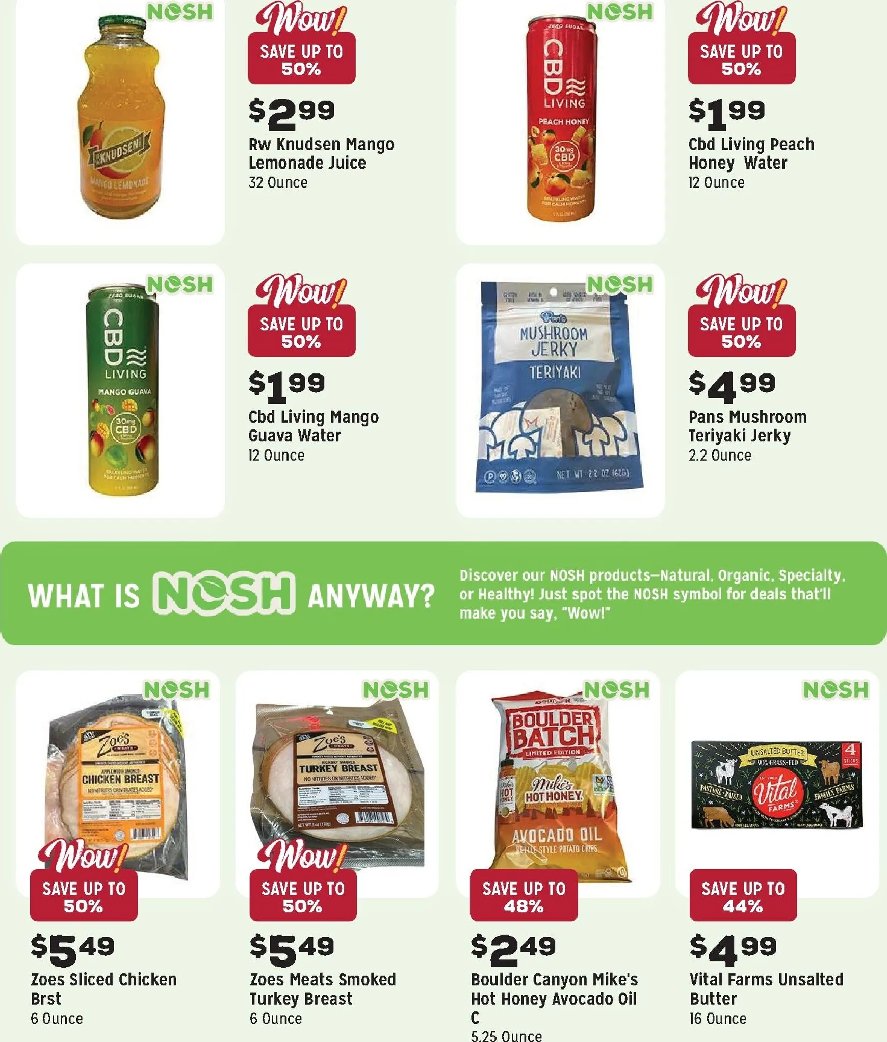 Weekly ad Grocery Outlet Bargain Market: Every Aisle is Invited to the Cookout from June 17 to June 23 2026 - Page 10