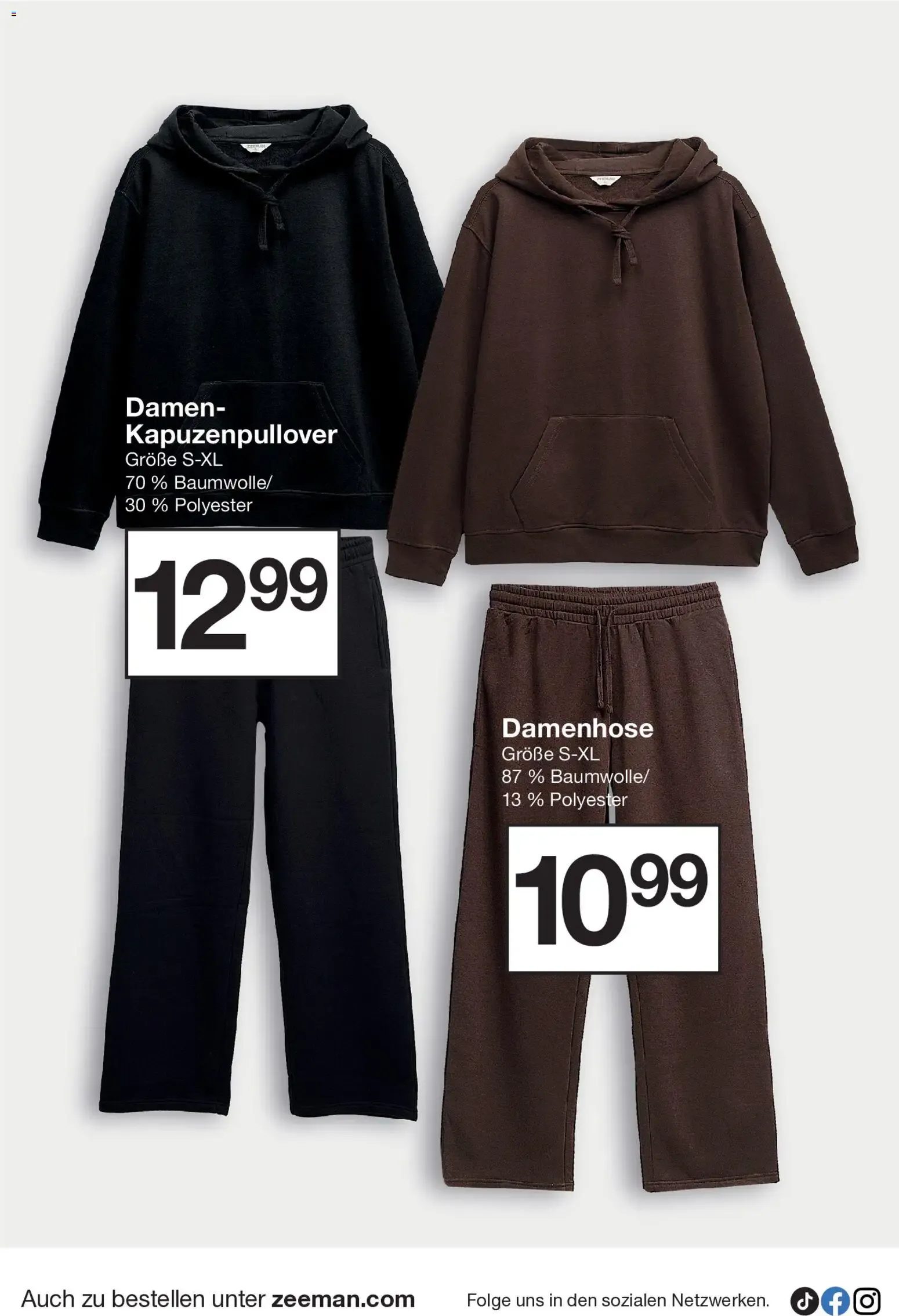 Zeeman Prospekt vom 22.08.2026 – Angebote online von 22. August bis 4. September 2026 - Prospekt seite 7
