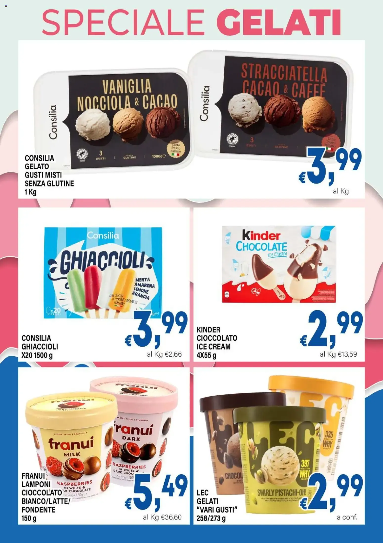 SPECIALE GELATI da 1 luglio a 31 luglio di 2026 - Pagina del volantino 7