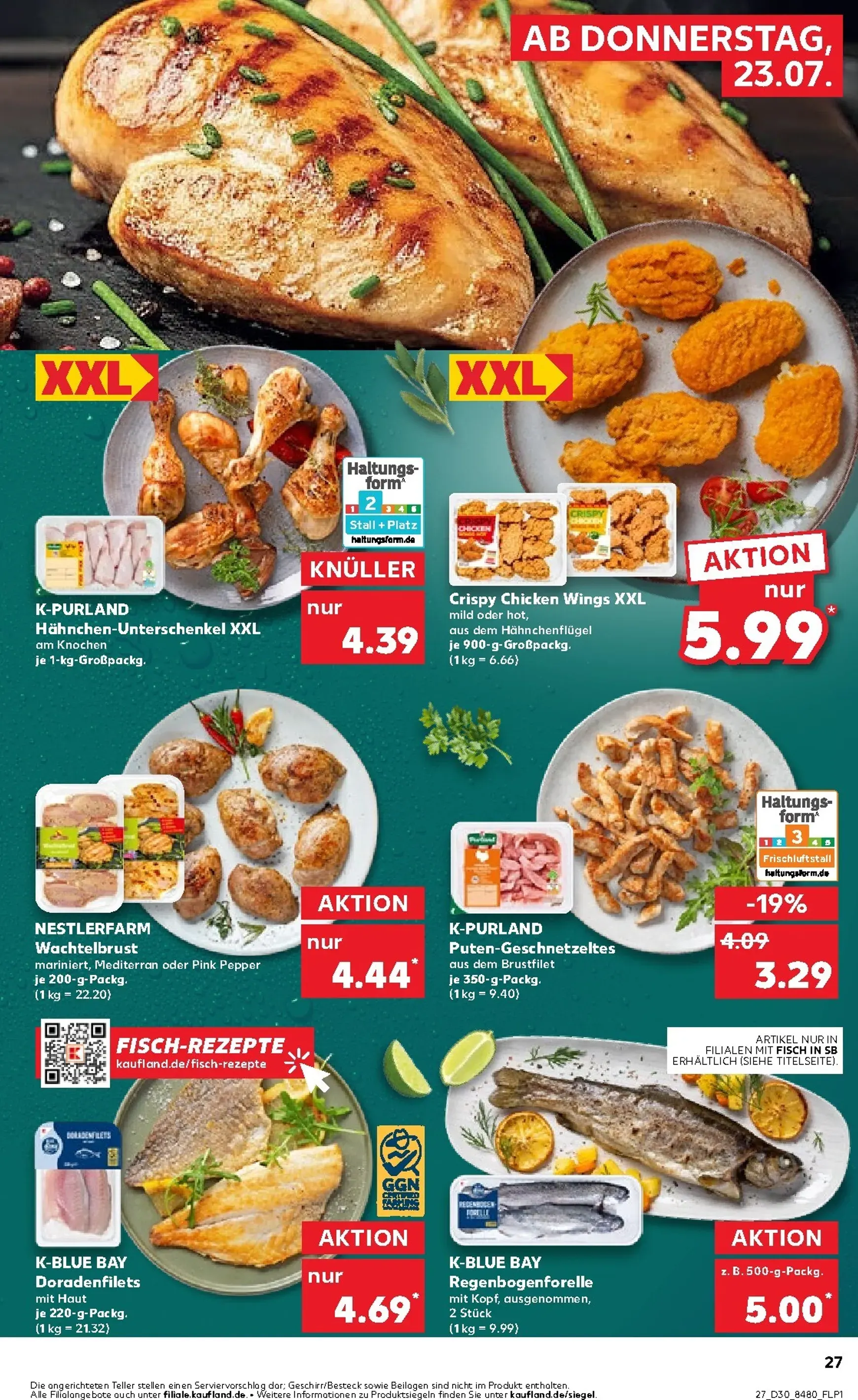 Kaufland Prospekt nächste Woche – von Donnerstag 23.07.2026 bis Mittwoch 29.07.2026 von 23. Juli bis 29. Juli 2026 - Prospekt seite 28