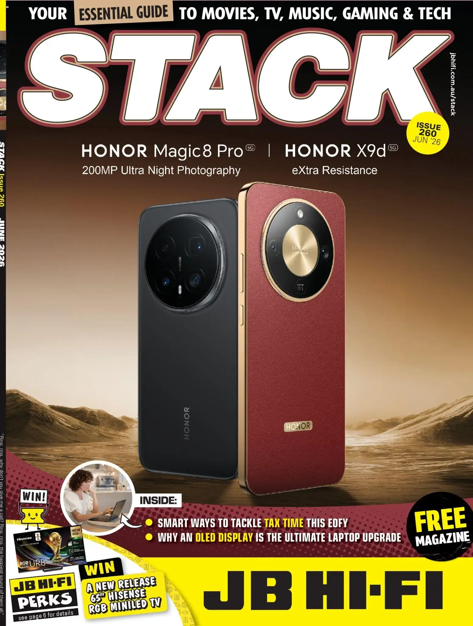 STACK Magazine June 2026
