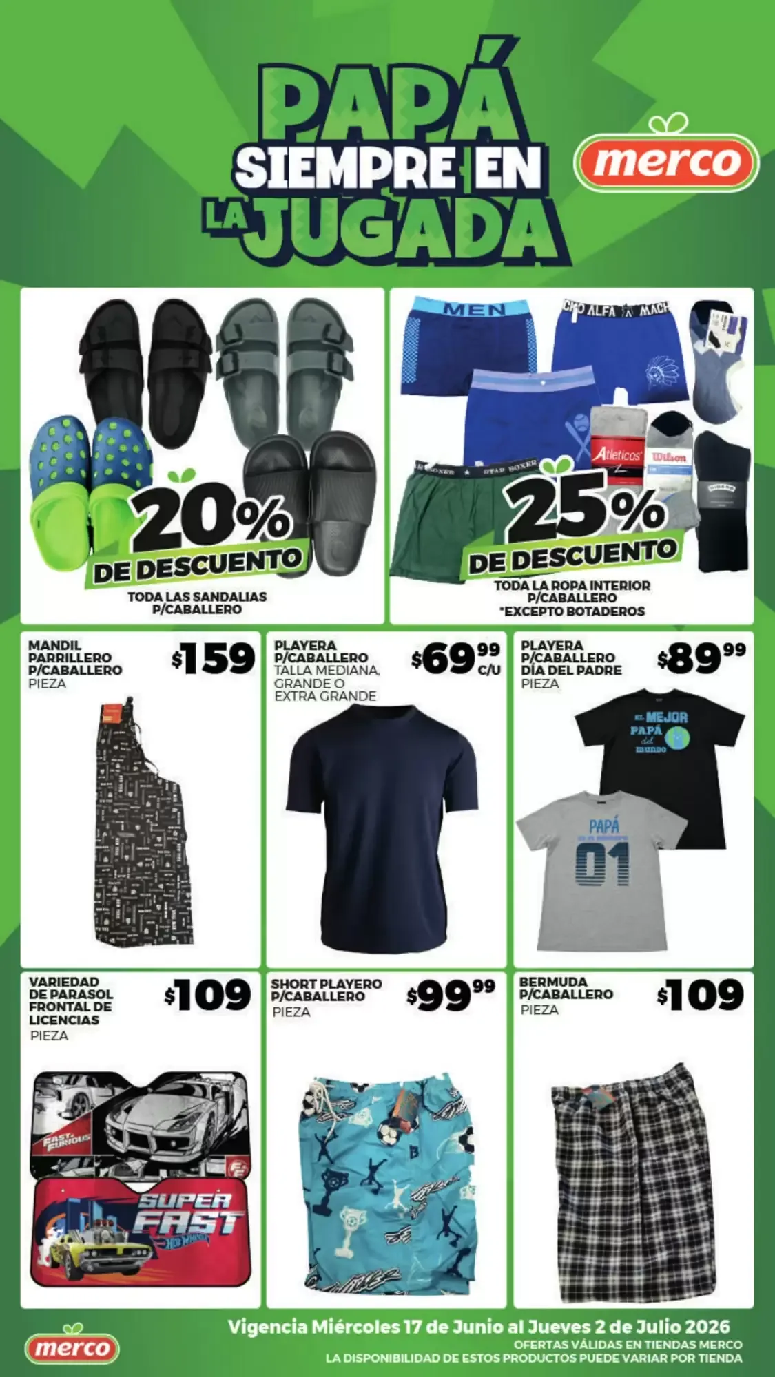 Catálogo de Veranéate sabroso Merco - Ventiladores 17 de junio al 2 de julio 2026 - Pagina 3