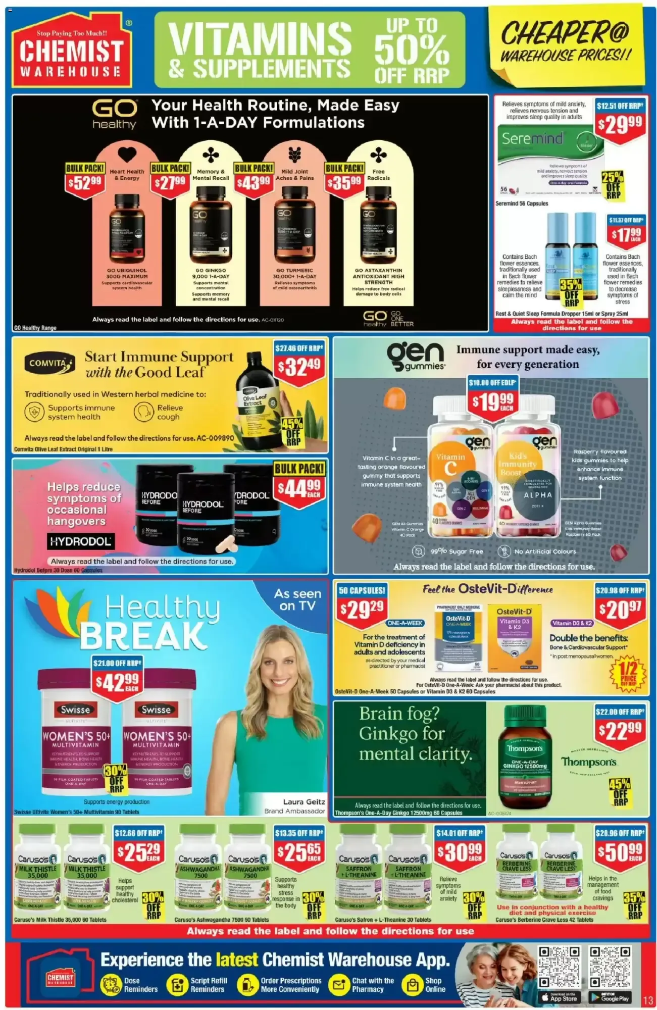 Chemist Warehouse - Stock Up Save Big! - Catalogue valid from 23 July to 5 August 2026 - page 13