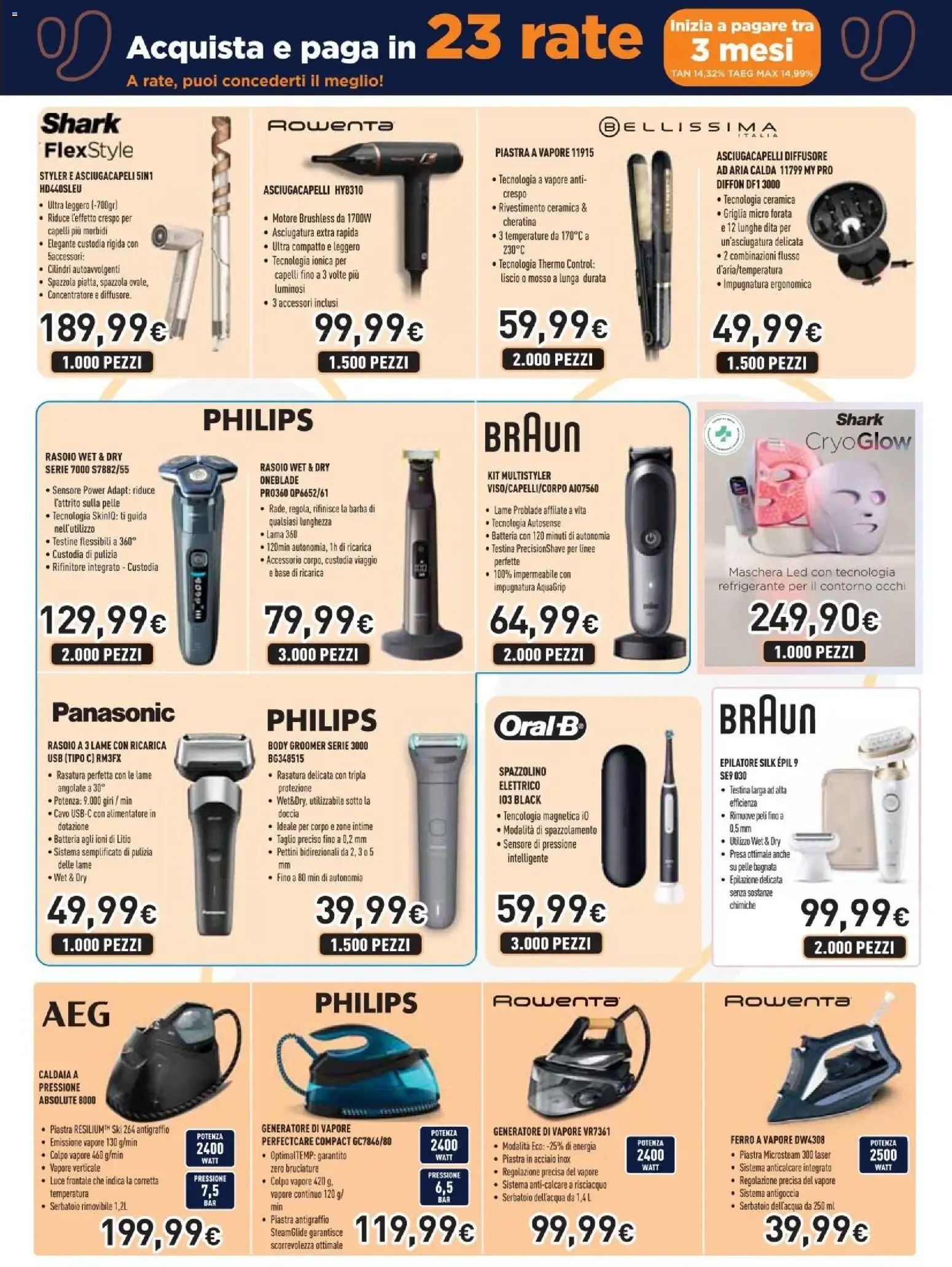 Unieuro Summer Black Friday da 26 giugno a 30 giugno di 2026 - Pagina del volantino 22