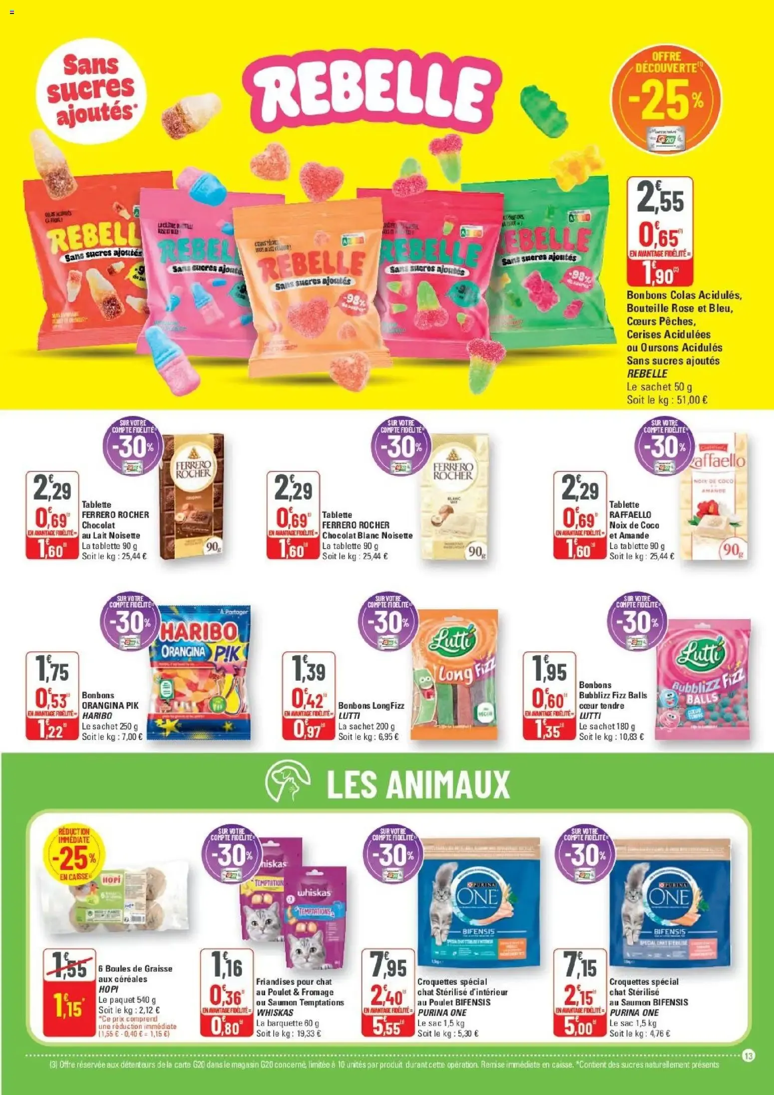 G20 Supermarchés catalogue à partir du 23/09/2026 - promo en ligne du 23 septembre au 4 octobre 2026 - Catalogue page 13