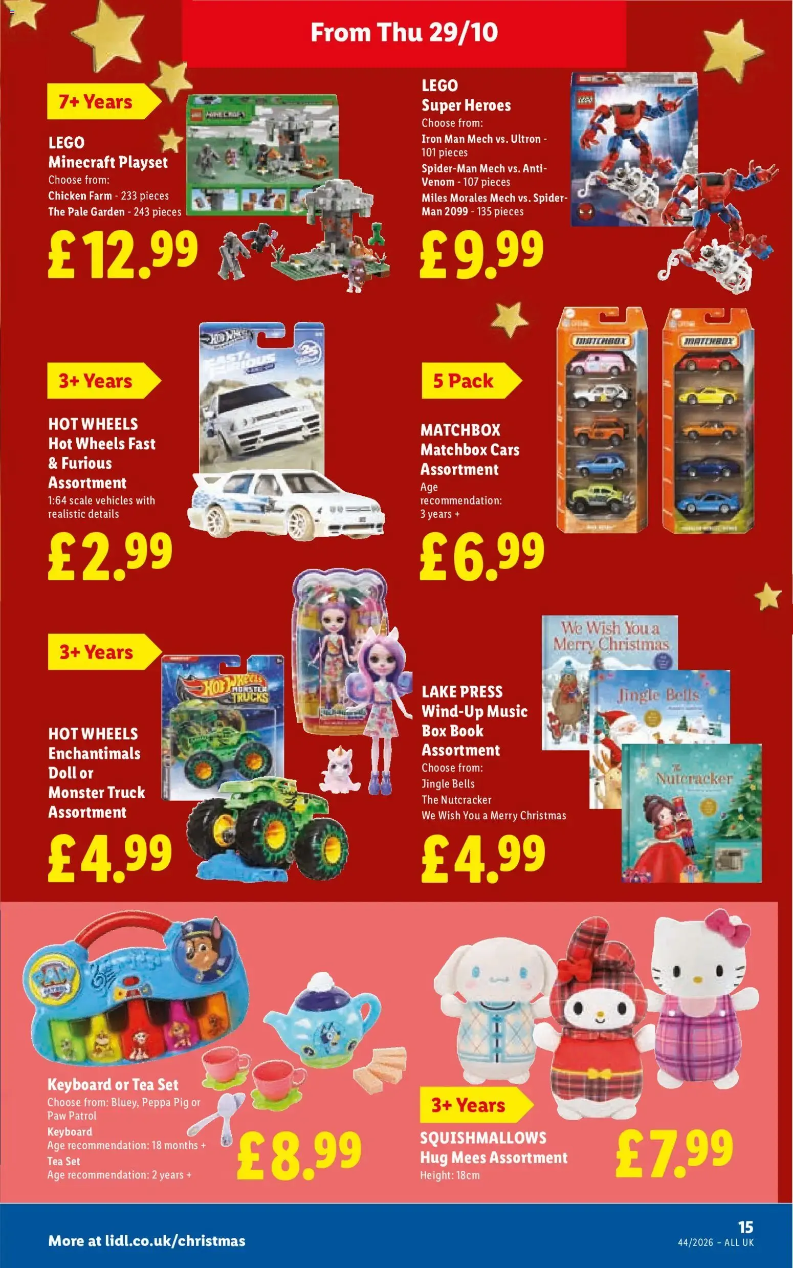 Lidl: Bringing Greece to England - Weekly Offers from 29 October to 4 November 2026 - Catalogue Page 19