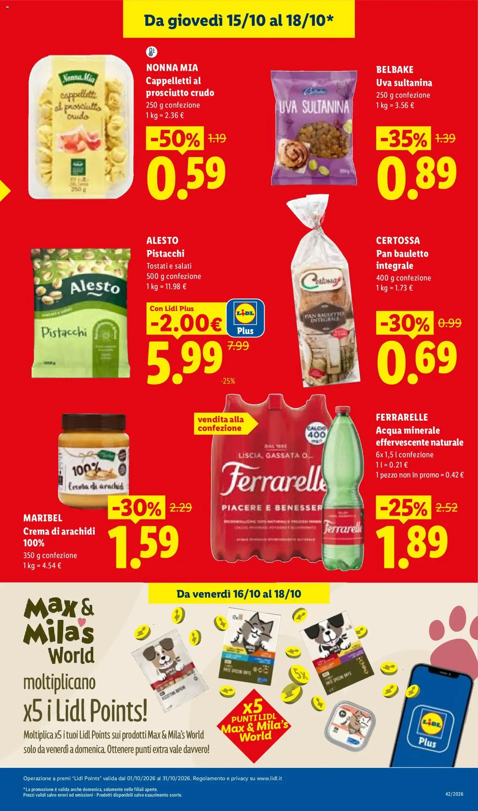 NUOVO LIDL volantino dal 15/10/2026 della prossima settimana da 15 ottobre a 21 ottobre di 2026 - Pagina del volantino 3