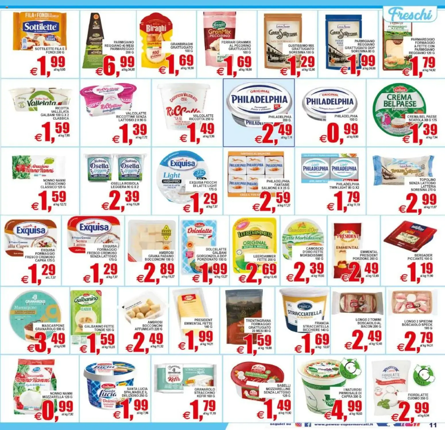 Pewex City - Speciale Grigliata di Ferragosto da 12 agosto a 20 agosto di 2026 - Pagina del volantino 11