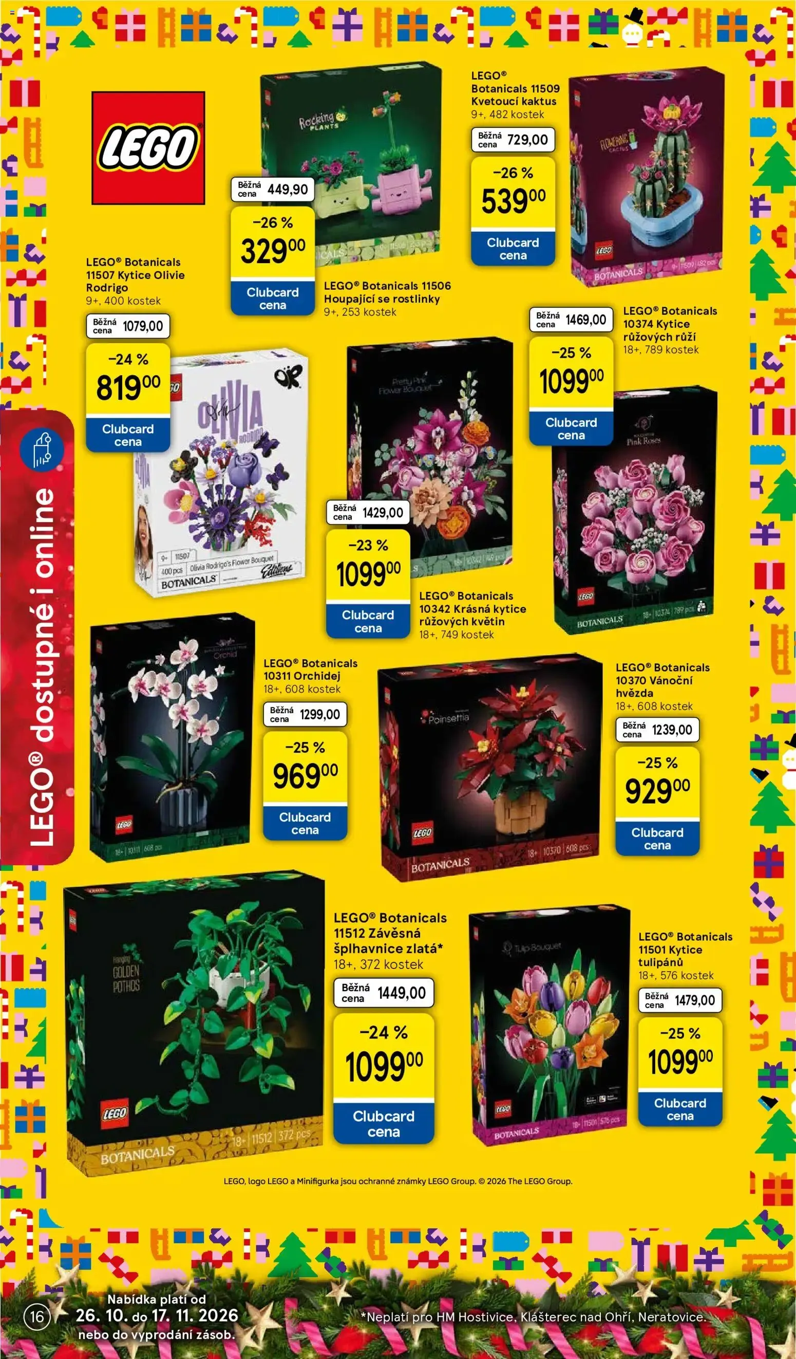 TESCO Vánoční katalog hraček - 26. října 17. listopadu 2026 - Page 16