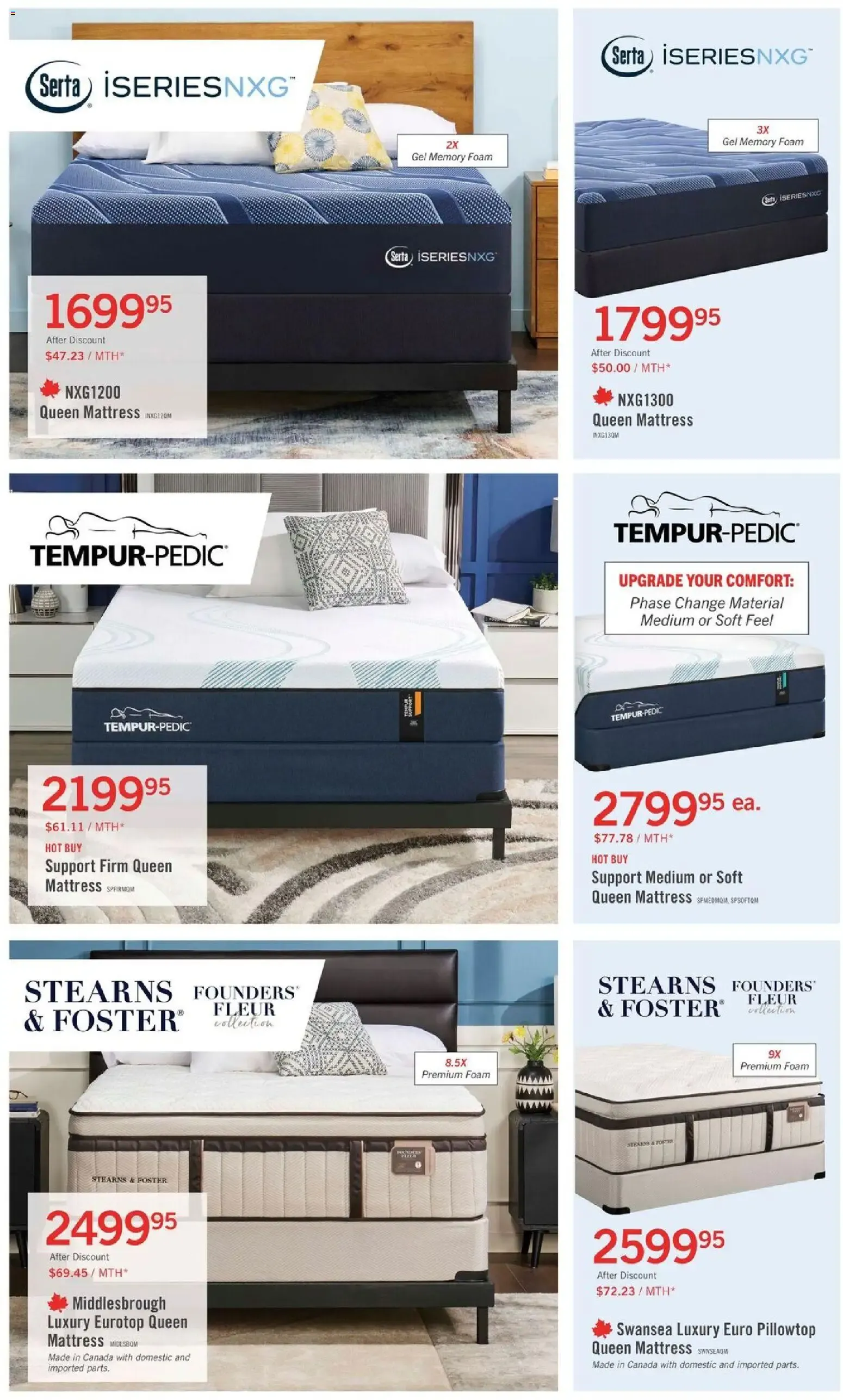 The Brick - Brick Mattress Store from Jun 22, 2026 > weekly specials & deals from June 22 to July 8 2026 - flyer page 3