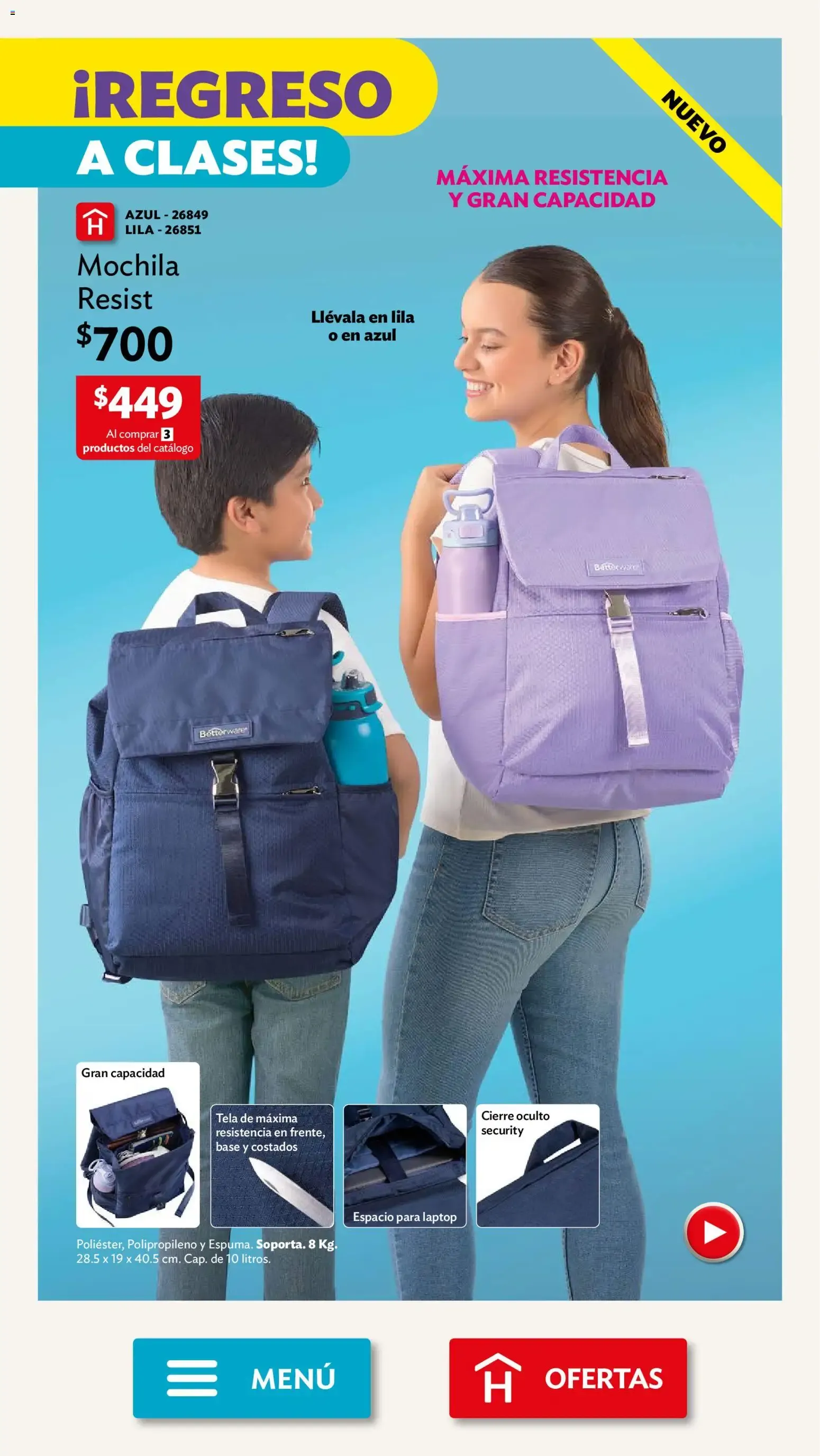 Catálogo de Betterware campaña 8 2026 (03/08/2026 - 28/08/2026) - catálogo en línea 3 de agosto al 31 de agosto 2026 - Pagina 8