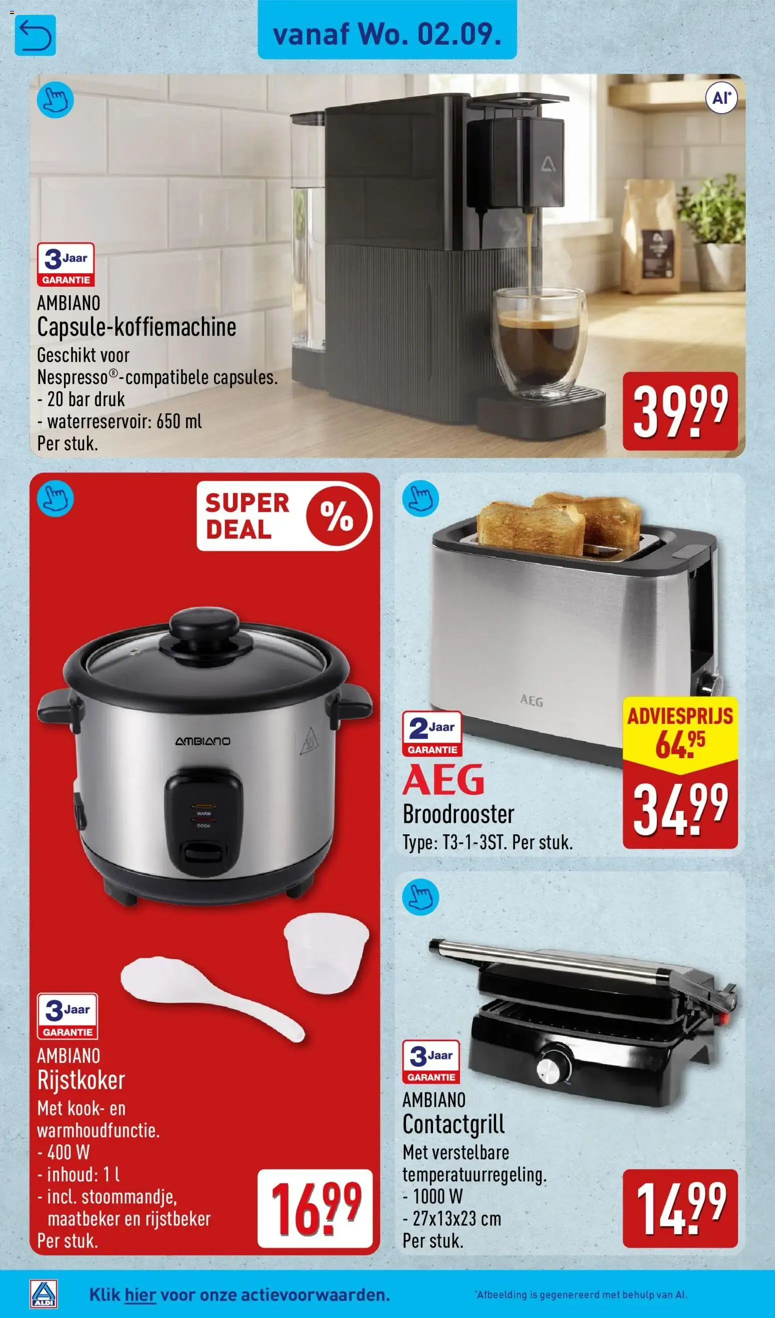 Aldi Fans van Voordeel van 31 augustus tot 6 september 2026 - Folder pagina 50