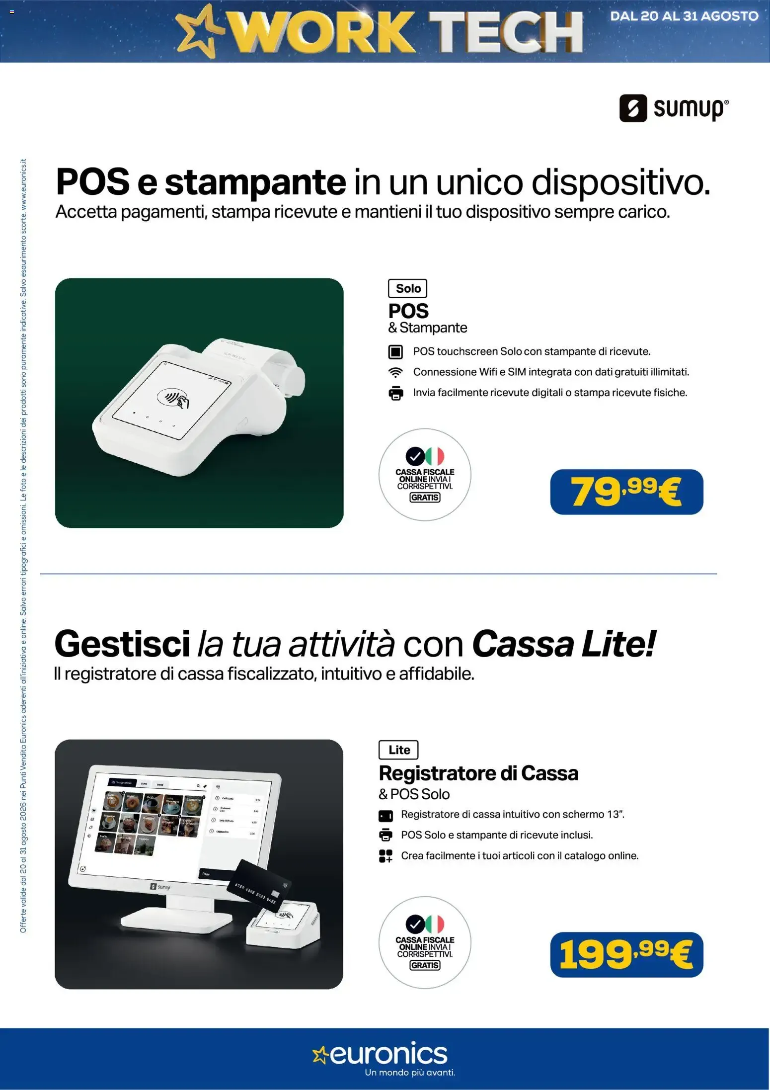 WORK TECH da 20 agosto a 31 agosto di 2026 - Pagina del volantino 22