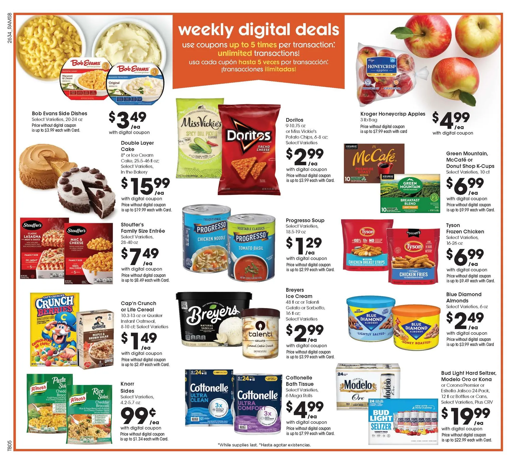 Weekly ad Ralphs Weekly Digital Deals from September 23 to September 29 2026 - Page 2
