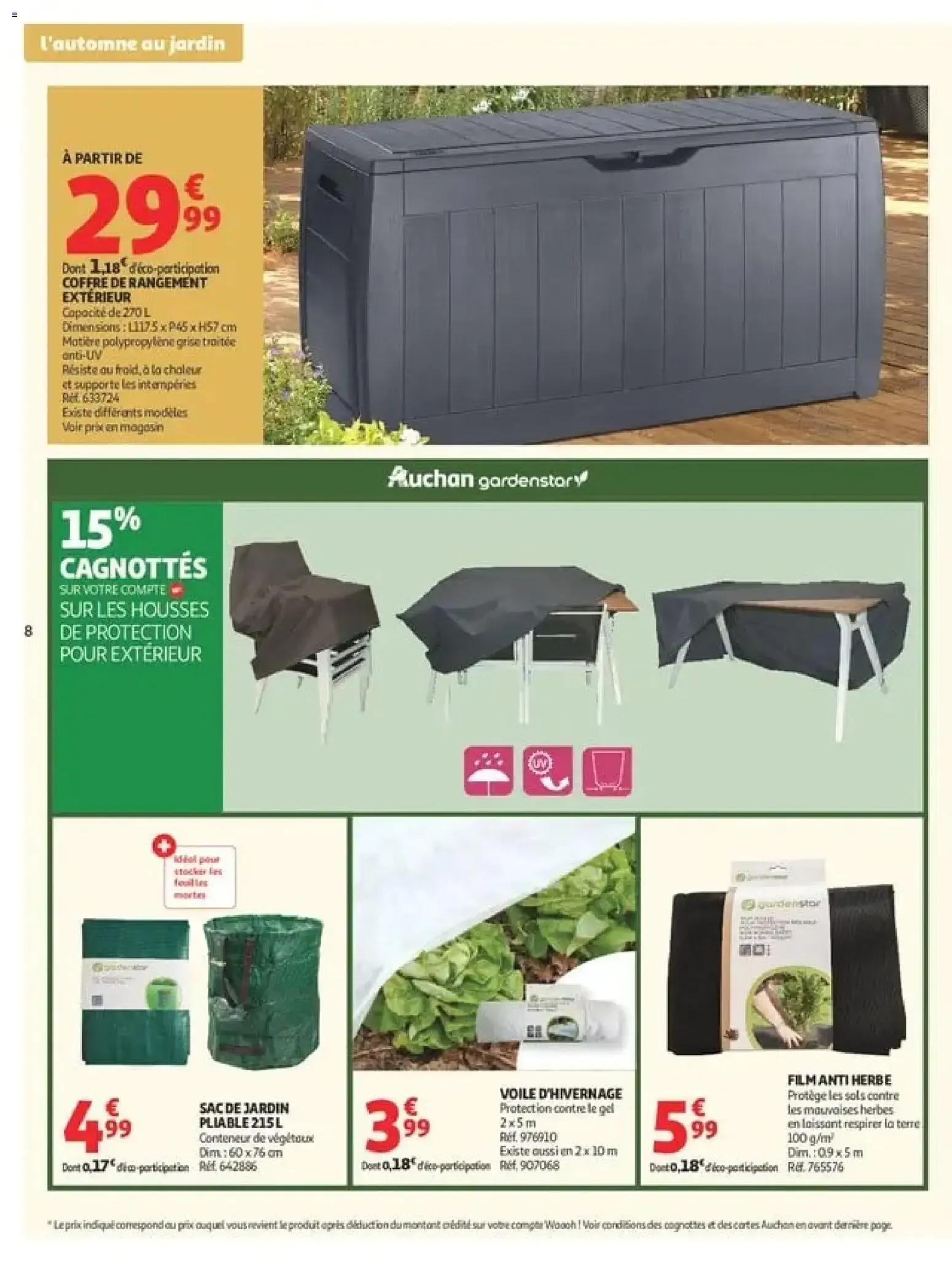 L'AUTOMNE AU JARDIN du 22 septembre au 11 octobre 2026 - Catalogue page 8