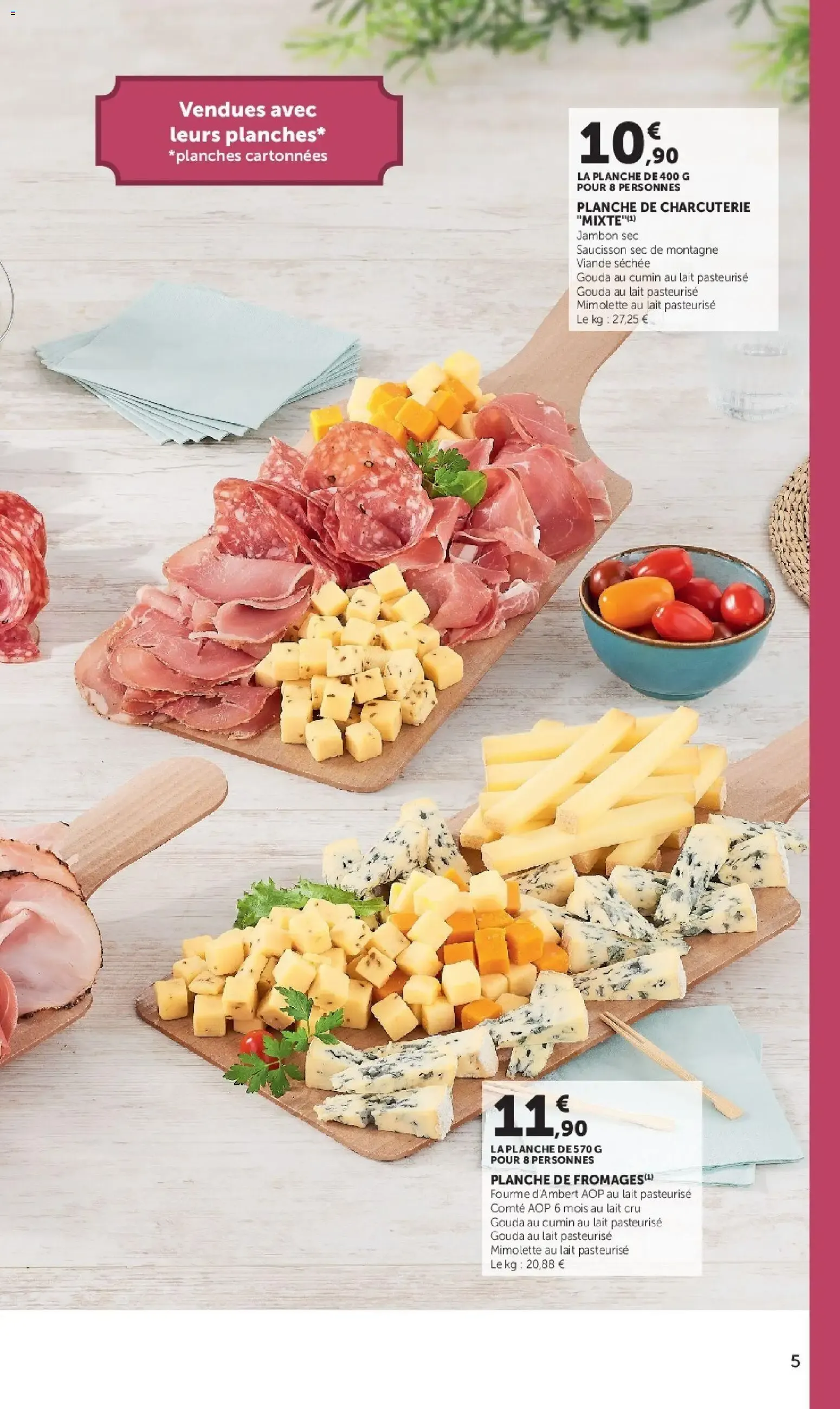 Super U - La carte Automne Hiver à partir du 06/10/2026 - promo en ligne du 6 octobre au 28 février 2027 - Catalogue page 4