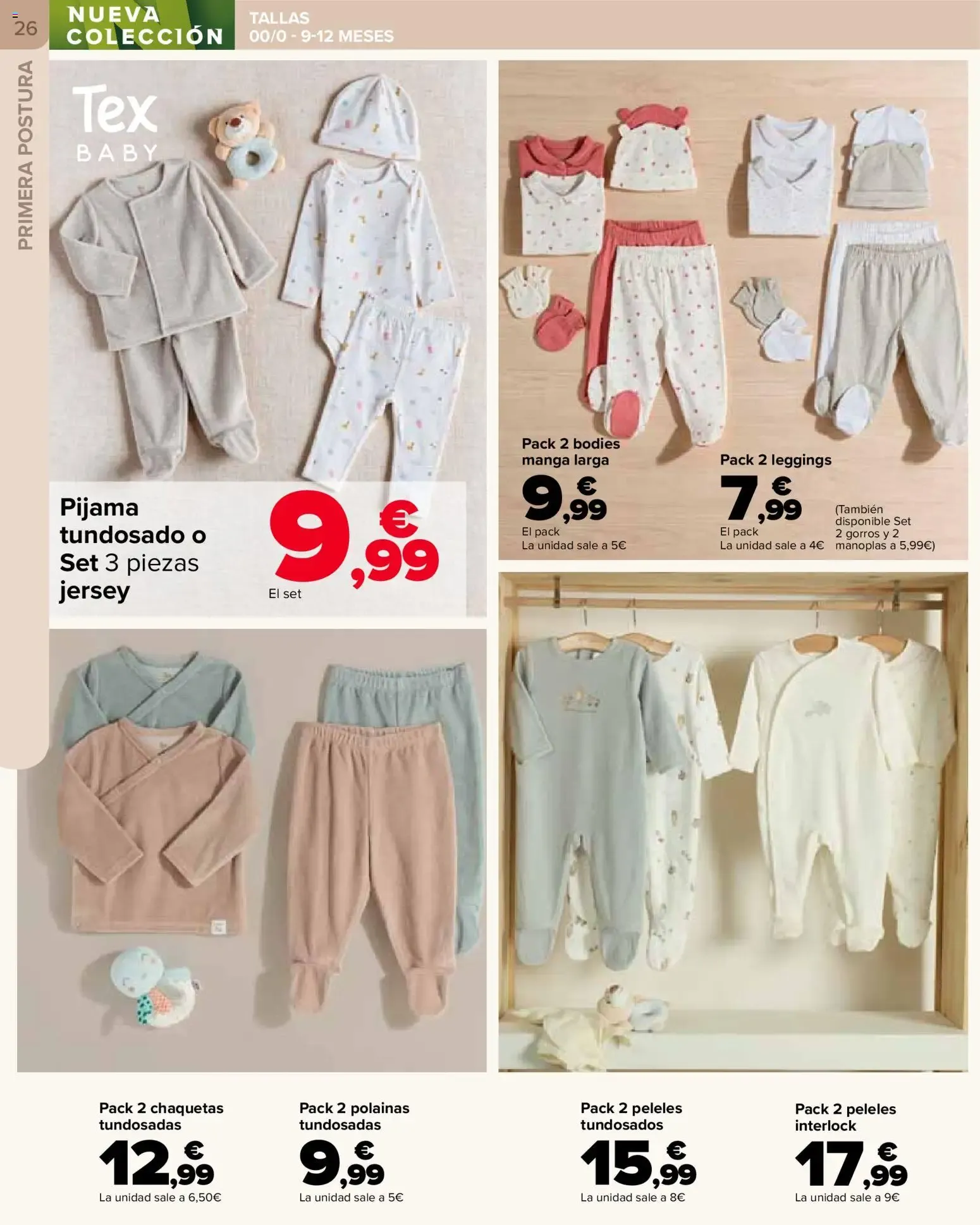 Catálogo de Carrefour folleto Bebé del 26/08/2026 | Catálogo 26 de agosto al 21 de septiembre 2026 - Página 26