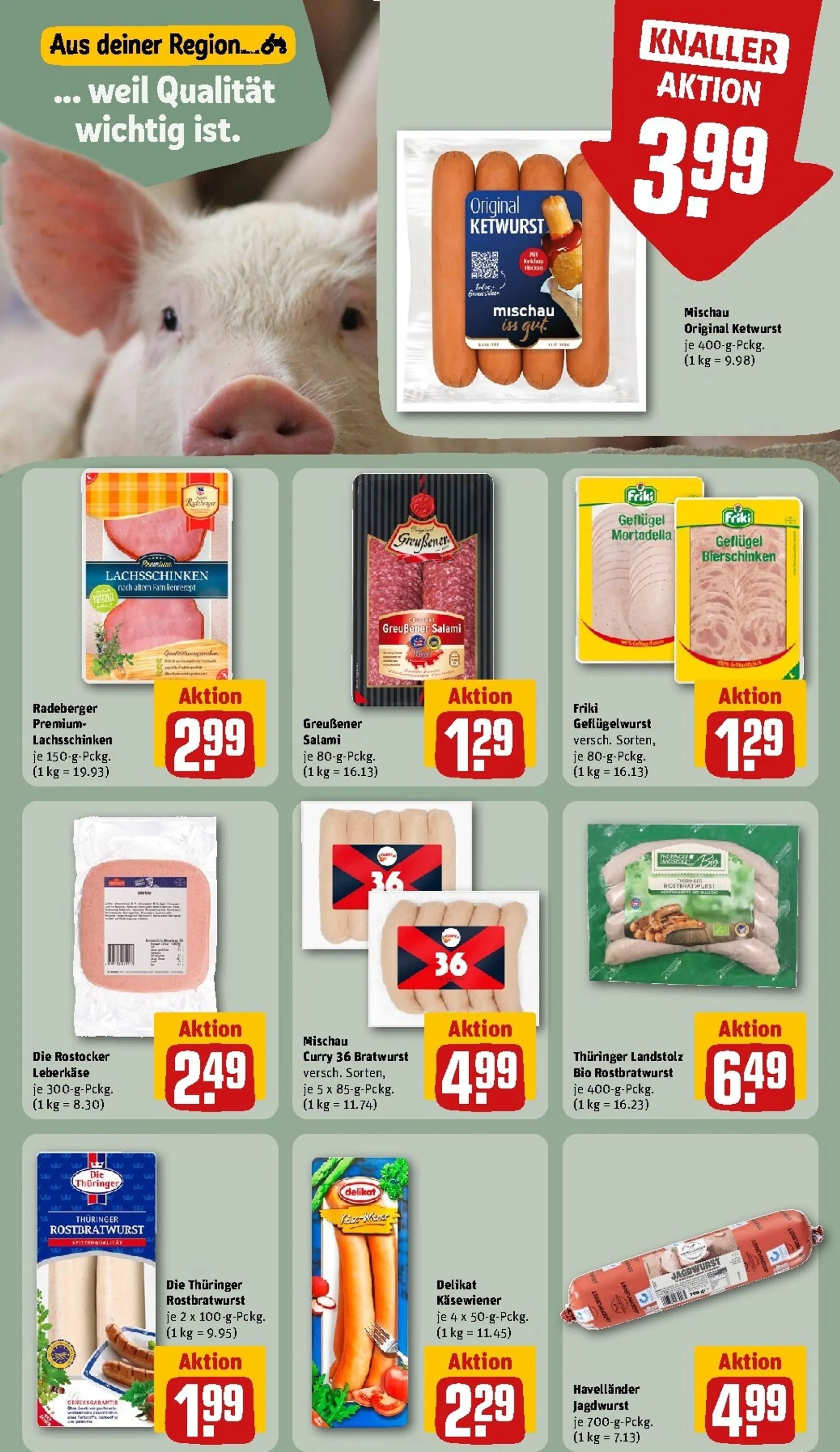 Rewe Prospekt nächste Woche – von Montag 13.07.2026 bis Sonntag 19.07.2026 von 13. Juli bis 19. Juli 2026 - Prospekt seite 17